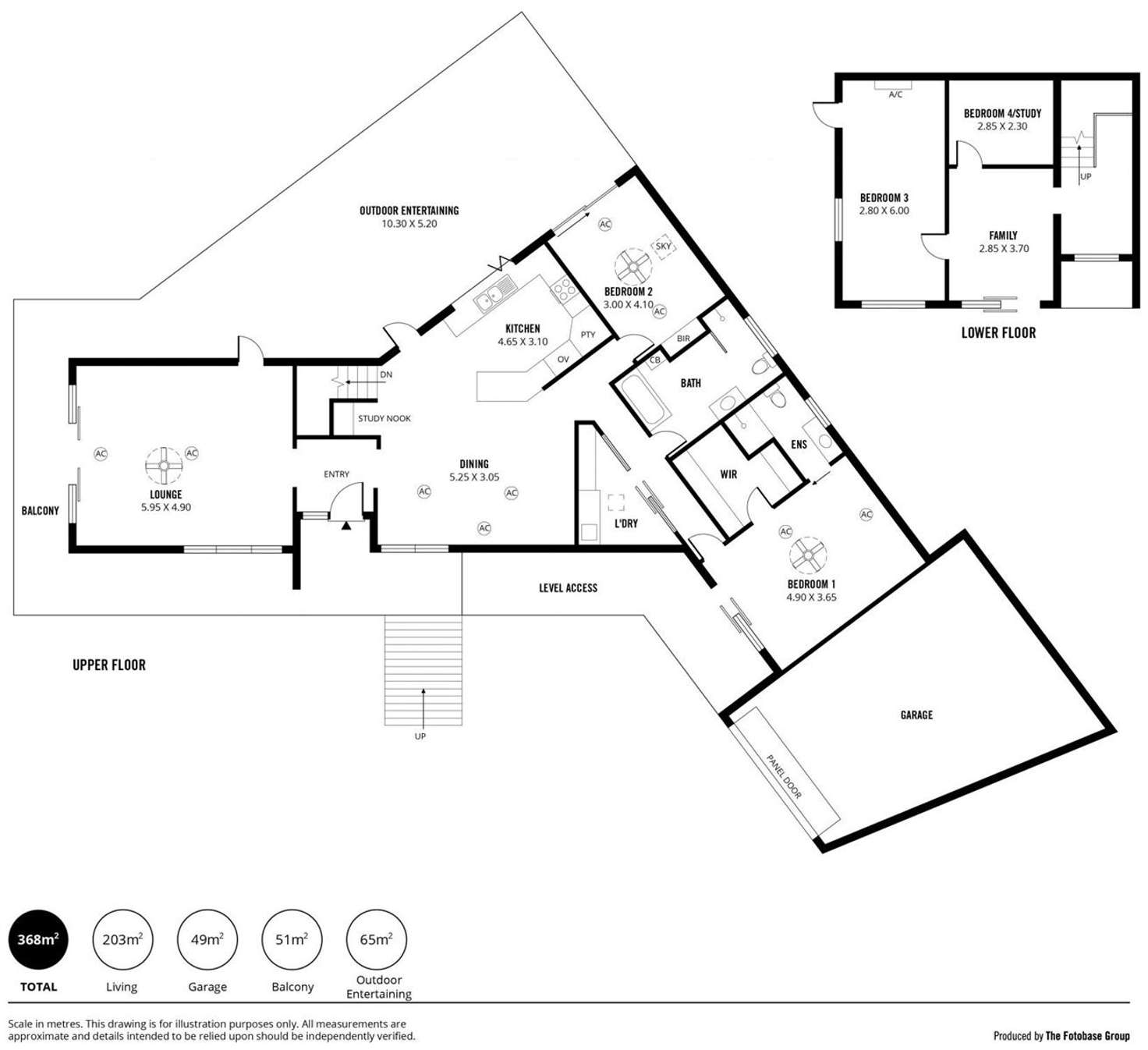 Floorplan of Homely house listing, 5 Derrington Street, Glen Osmond SA 5064