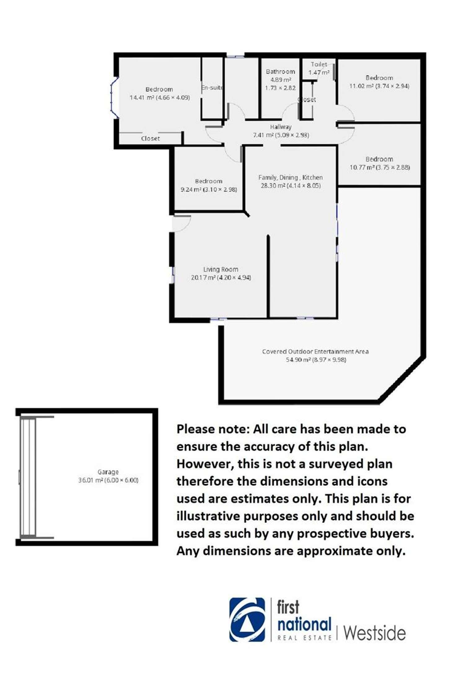 Floorplan of Homely house listing, 26 T J Ryan Avenue, Collingwood Park QLD 4301