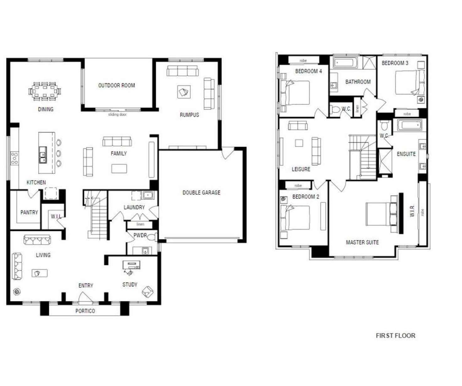 Floorplan of Homely house listing, 21 Thorneycroft Avenue, Wodonga VIC 3690