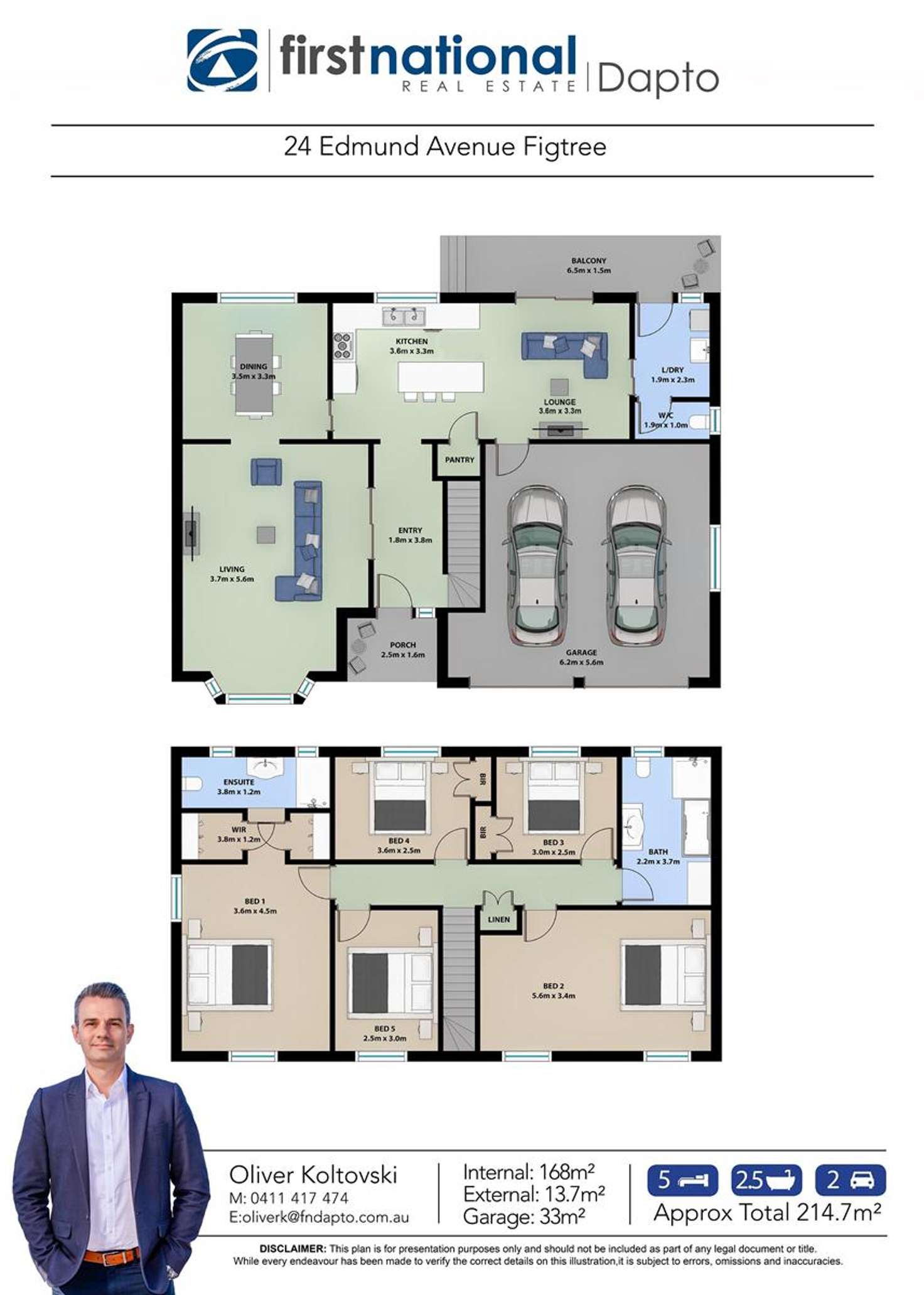 Floorplan of Homely house listing, 24 Edmund Avenue, Figtree NSW 2525