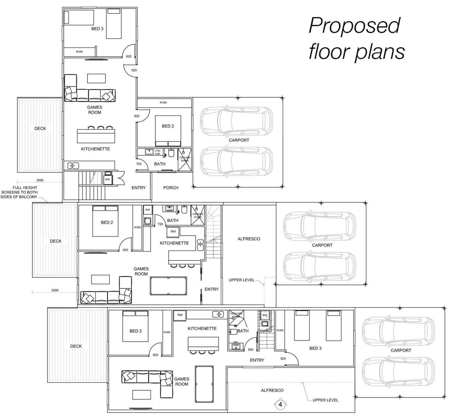 Floorplan of Homely house listing, 36 Caffrey Crescent, Port Willunga SA 5173