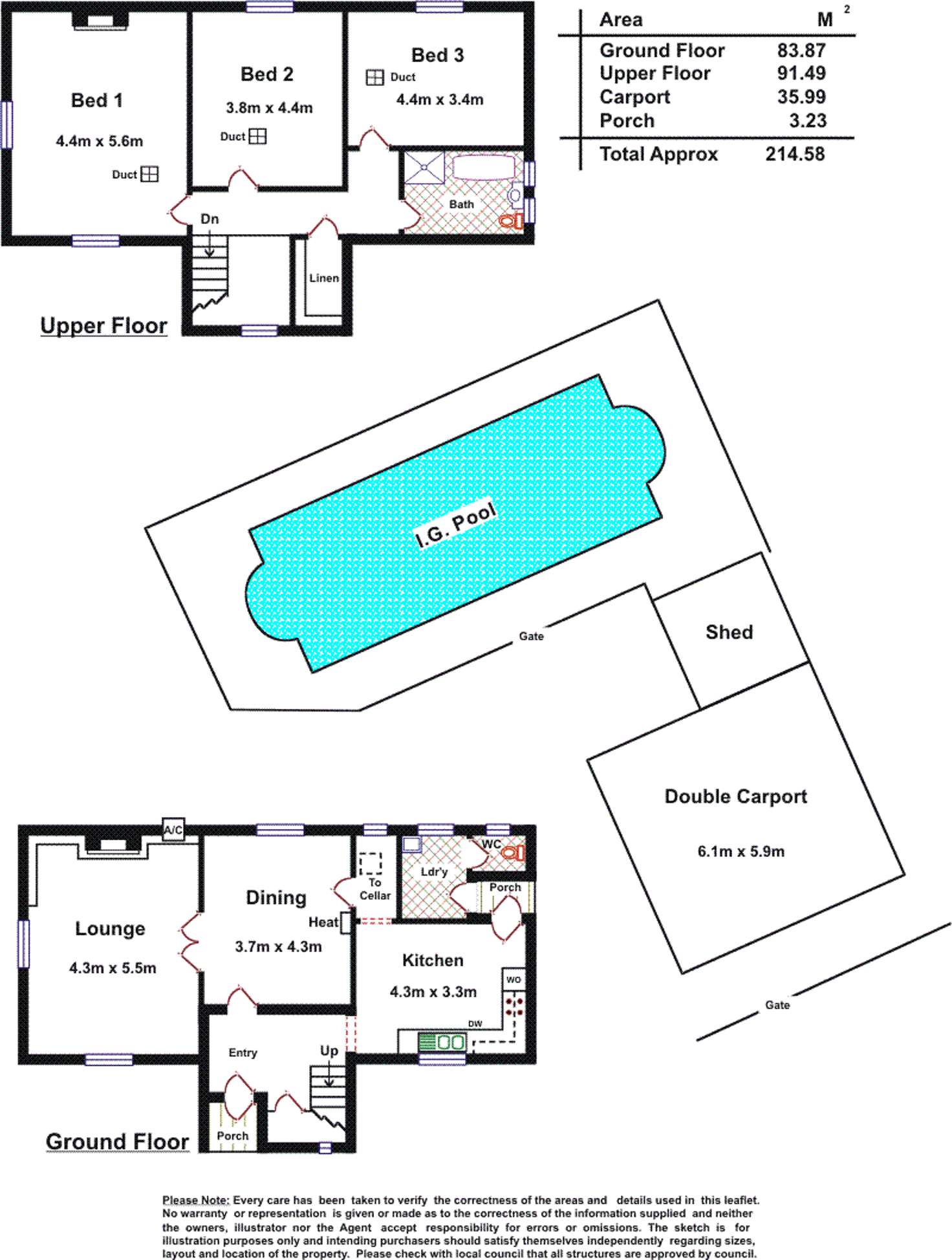Floorplan of Homely house listing, 3 Lambert Road, Joslin SA 5070