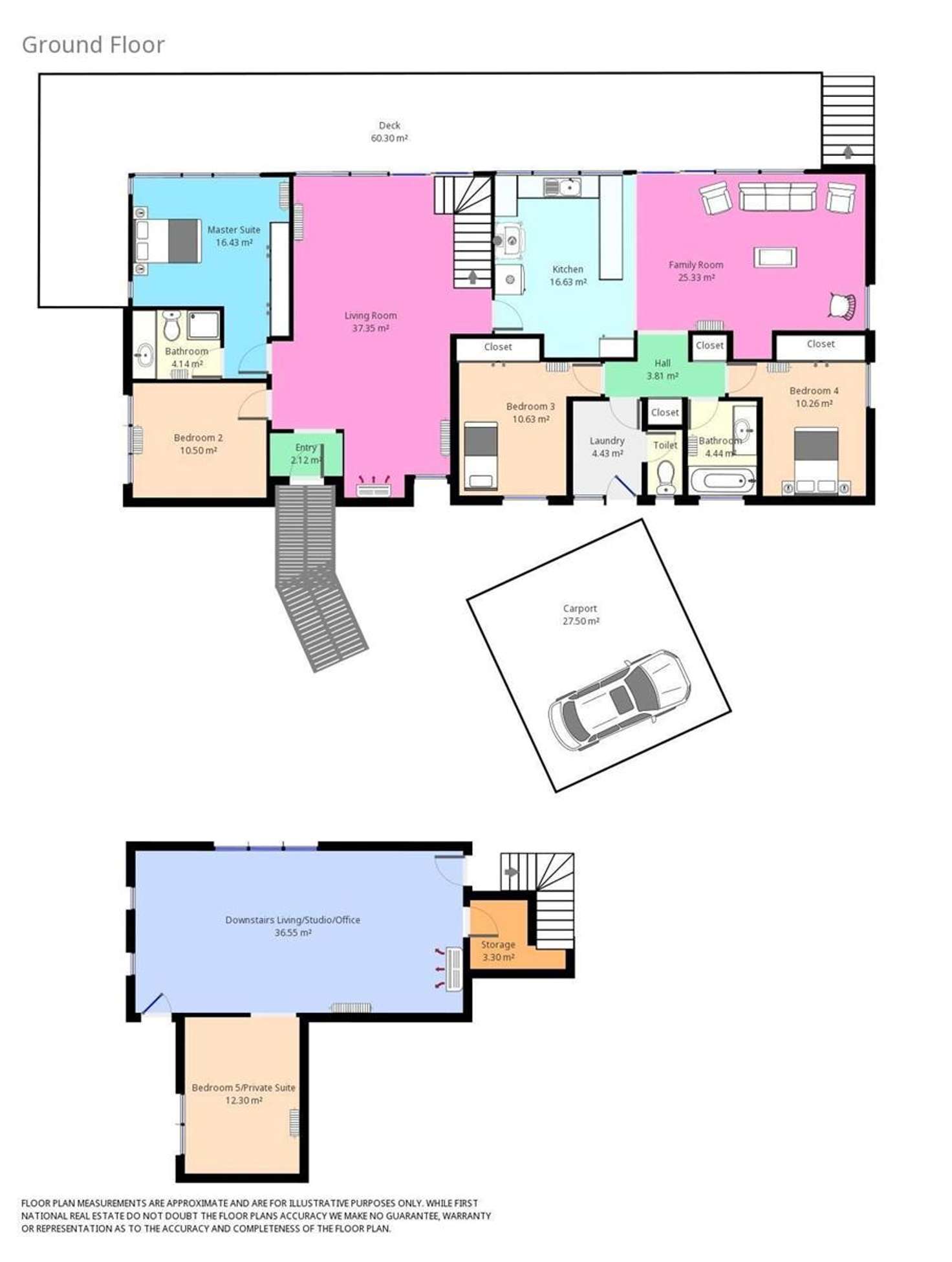 Floorplan of Homely house listing, 22 Priory Lane, Beechworth VIC 3747