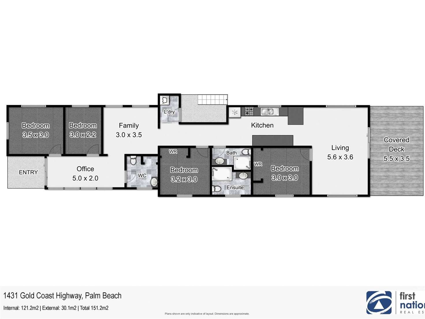 Floorplan of Homely house listing, 1431 Gold Coast Highway, Palm Beach QLD 4221