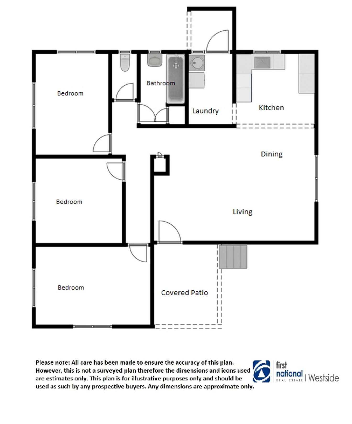 Floorplan of Homely house listing, 36 Bannerman Street, Riverview QLD 4303