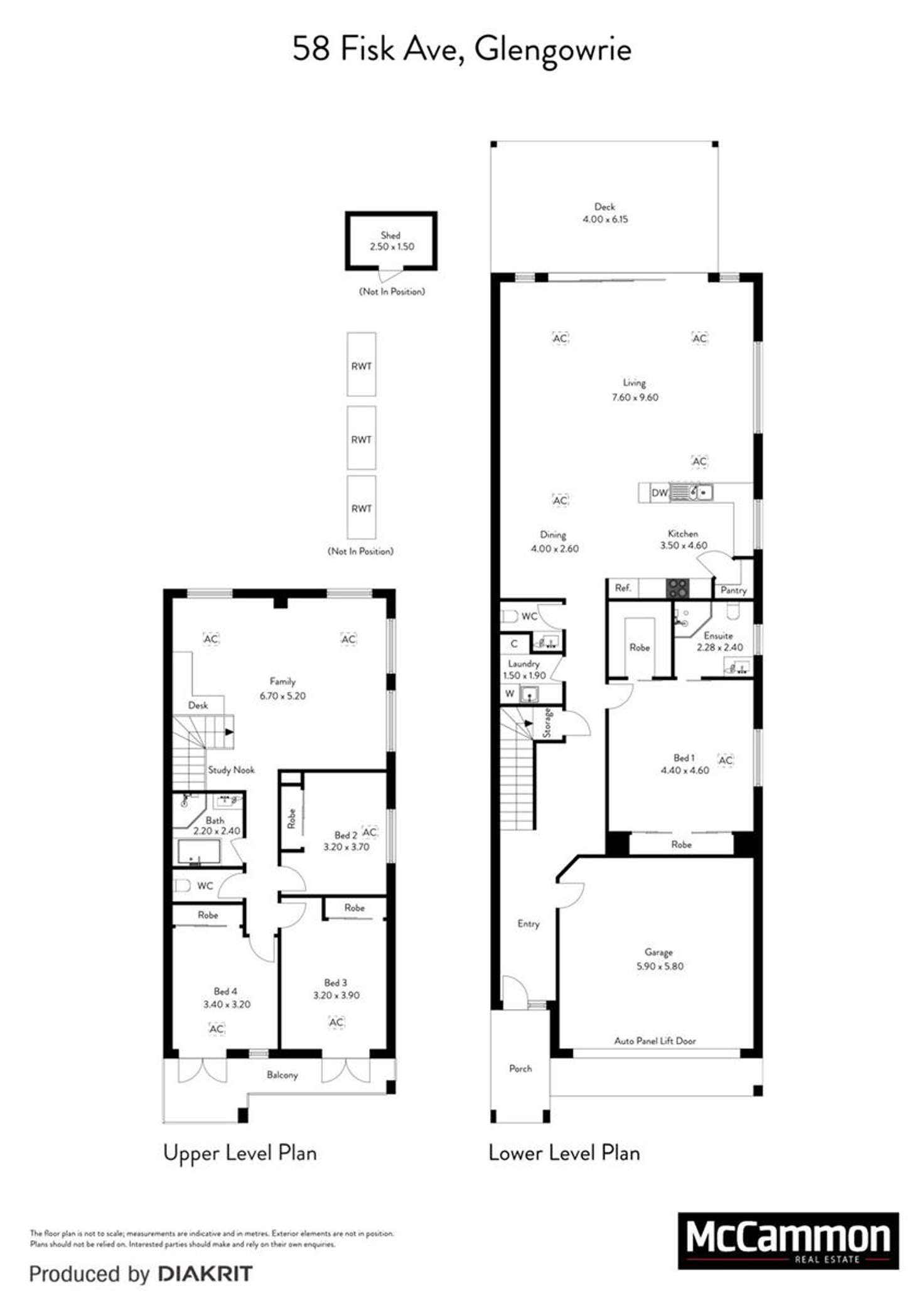 Floorplan of Homely house listing, 58 Fisk Avenue, Glengowrie SA 5044