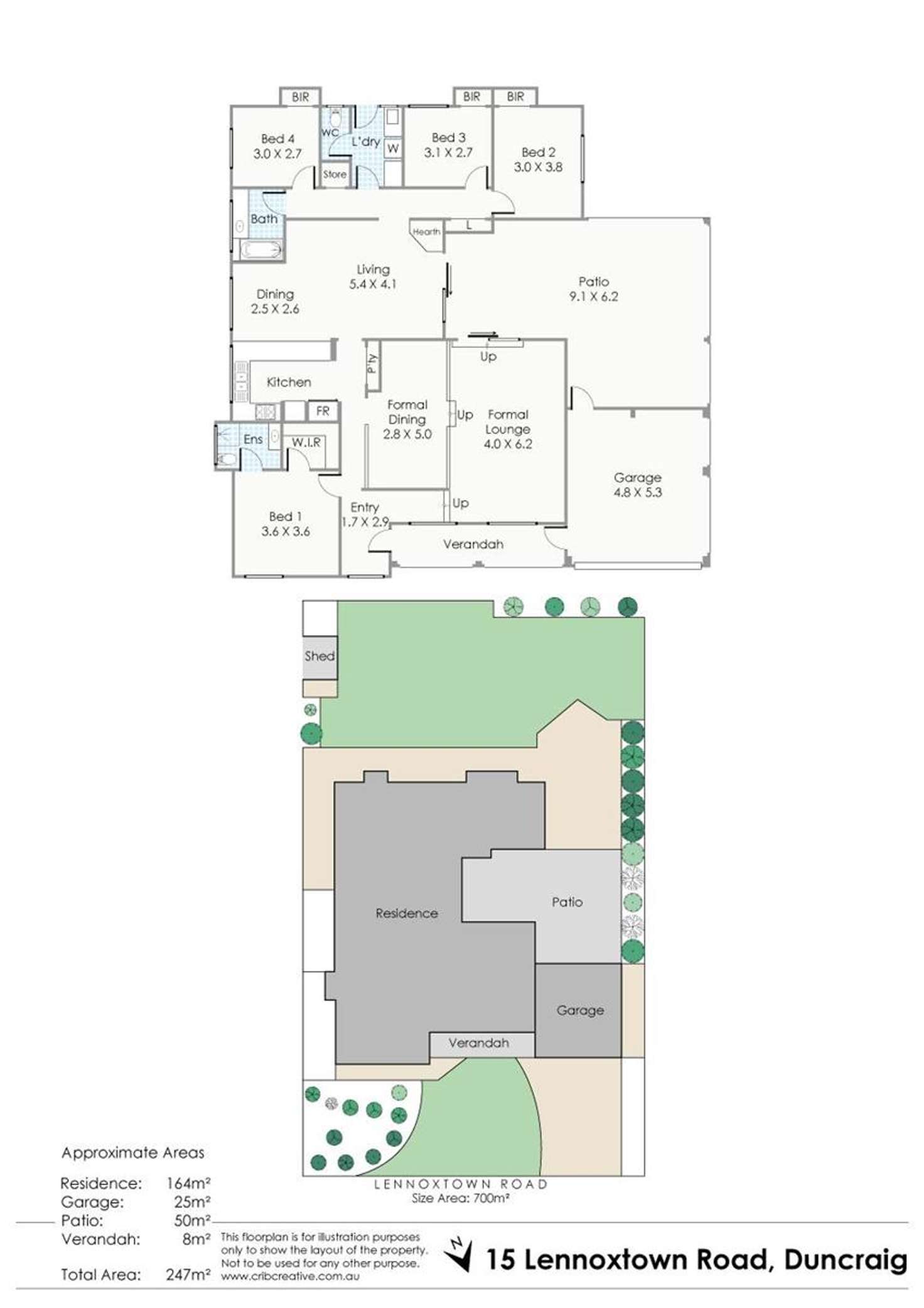 Floorplan of Homely house listing, 15 Lennoxtown Road, Duncraig WA 6023