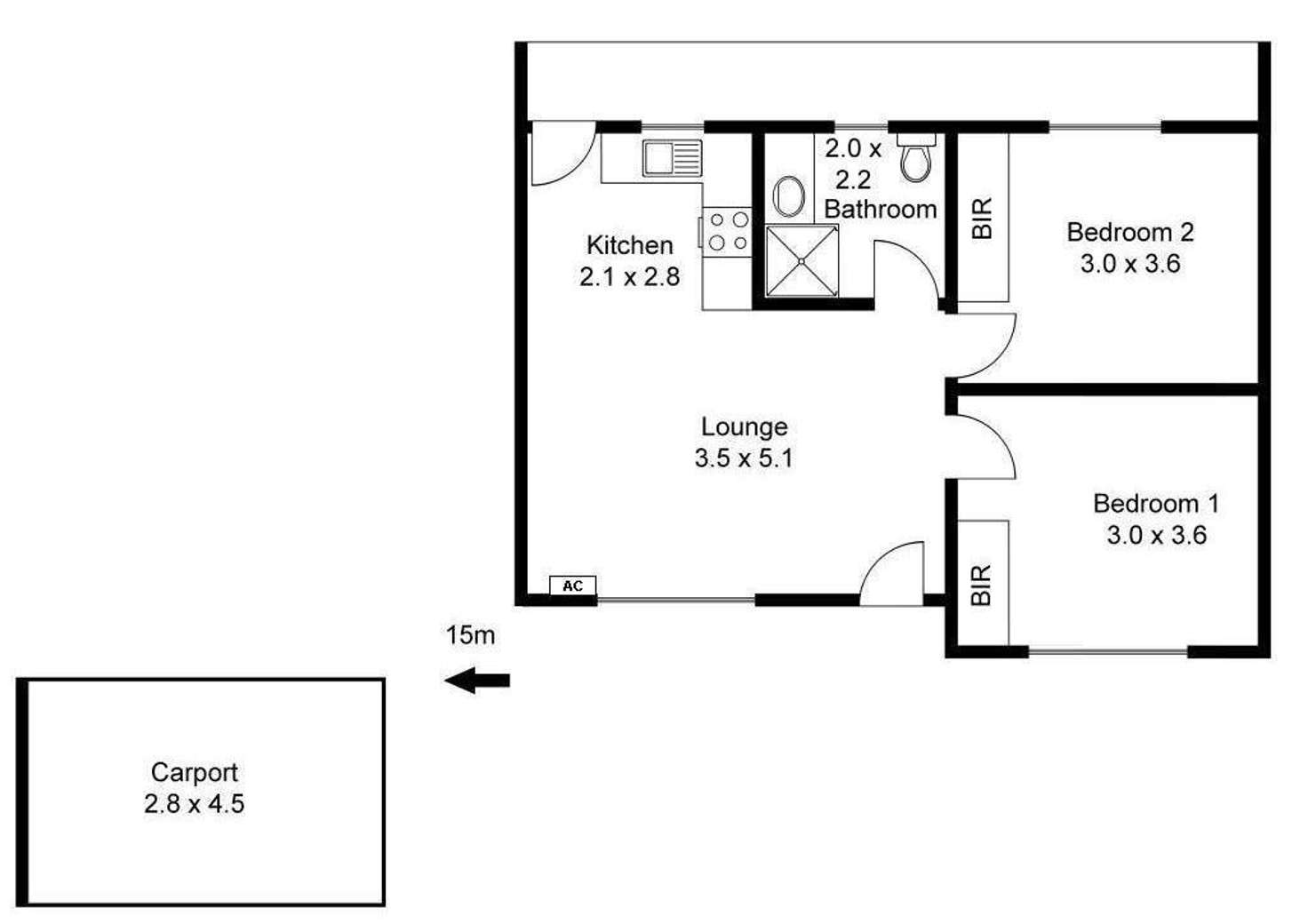 Floorplan of Homely blockOfUnits listing, 4/11 Elizabeth Street, Prospect SA 5082