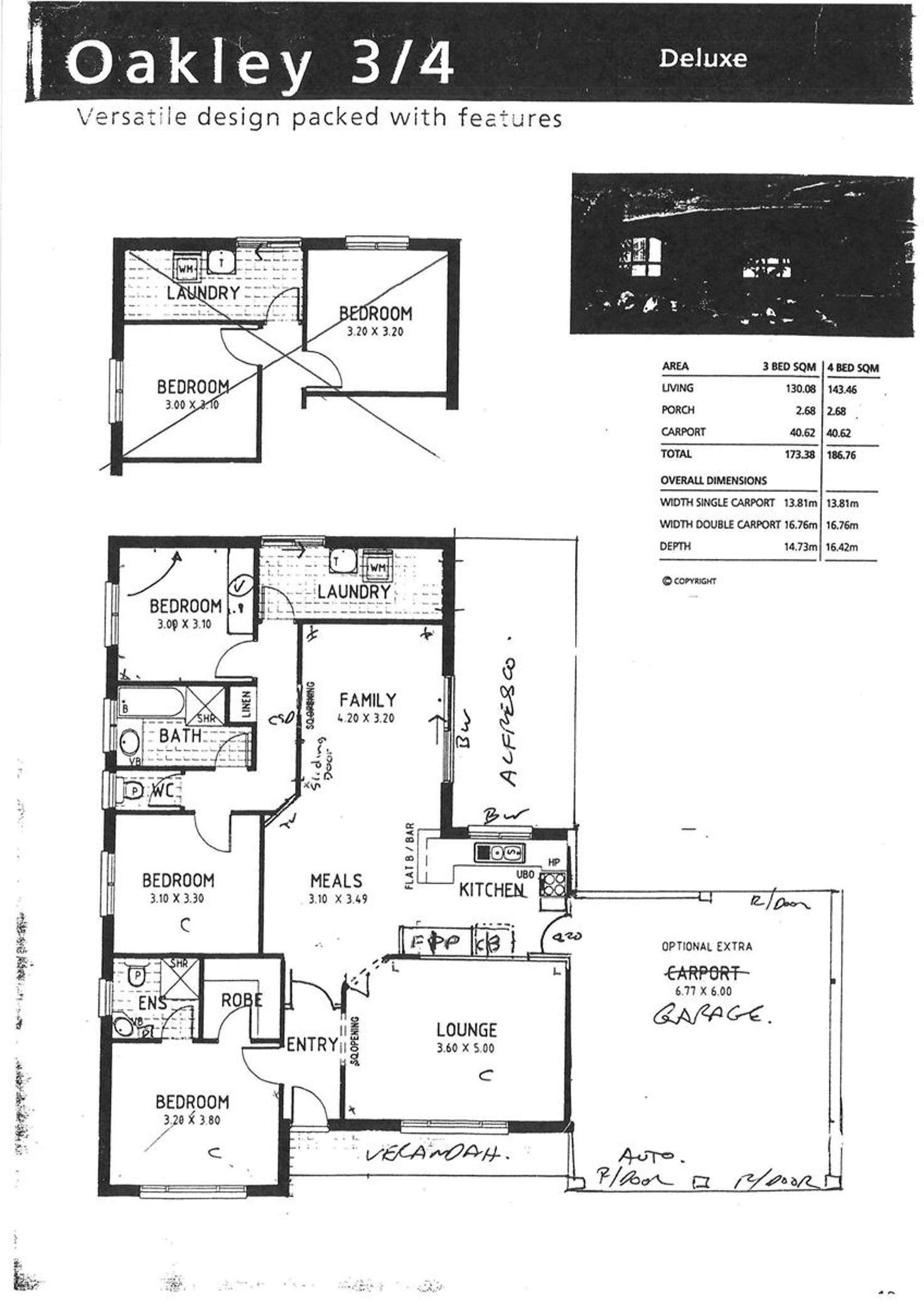 Floorplan of Homely house listing, 4 Paddlesteamer Way, Mannum SA 5238