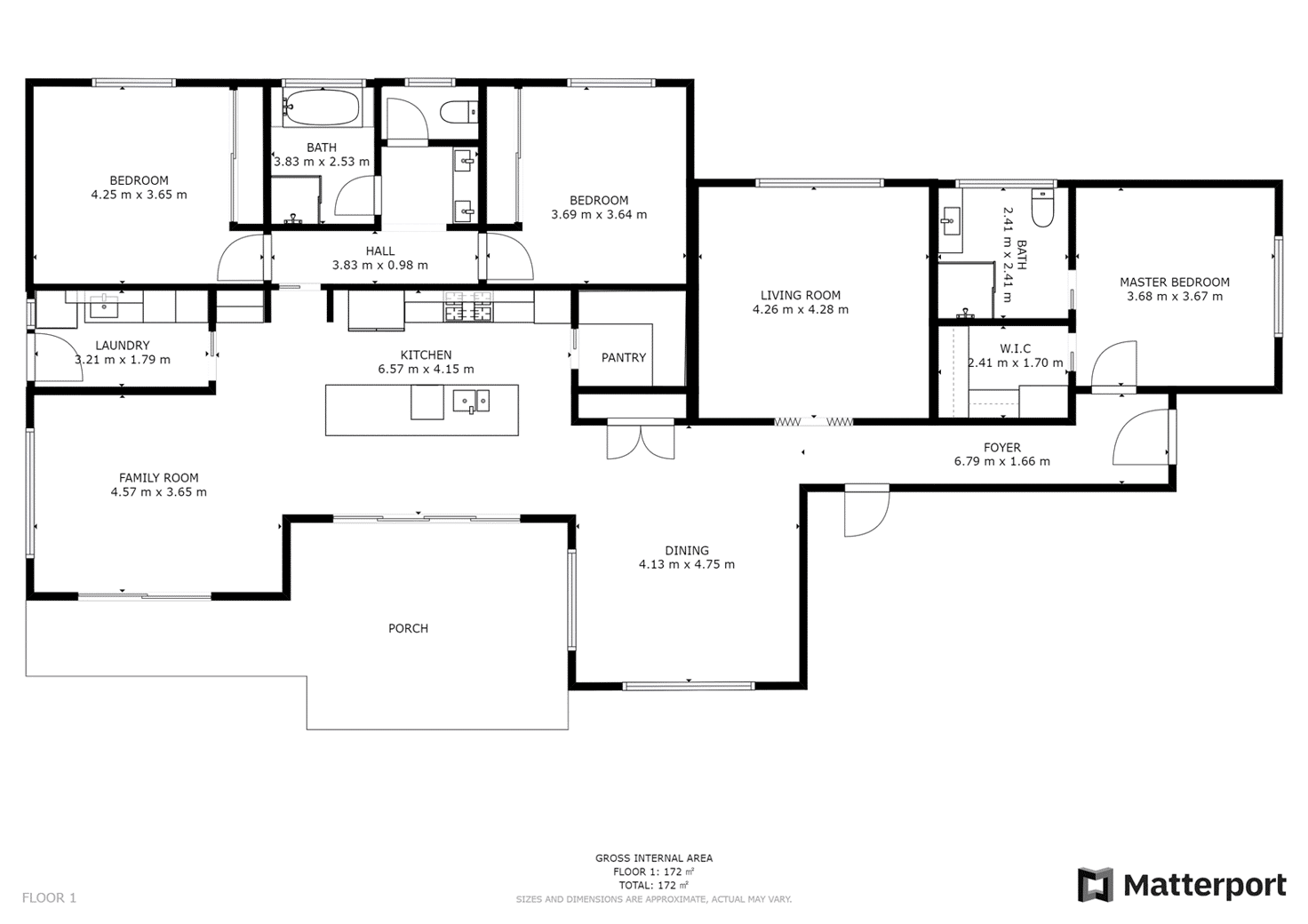 Floorplan of Homely house listing, 29 Montana Drive, Mildura VIC 3500