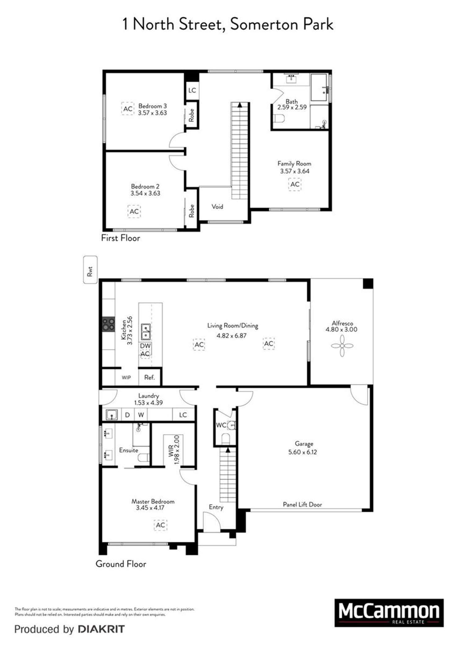 Floorplan of Homely house listing, 1 North Street, Somerton Park SA 5044