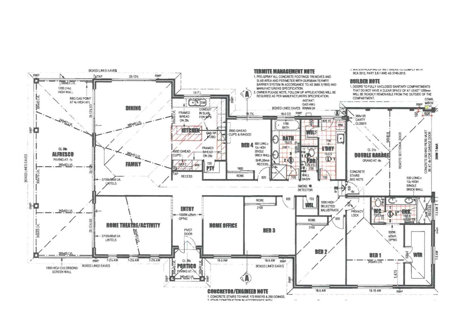 Floorplan of Homely house listing, 18 Cooliaberra Drive, Mount Richon WA 6112