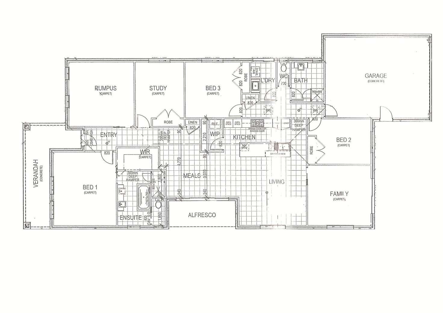 Floorplan of Homely house listing, 33 Bendigo Drive, Eynesbury VIC 3338