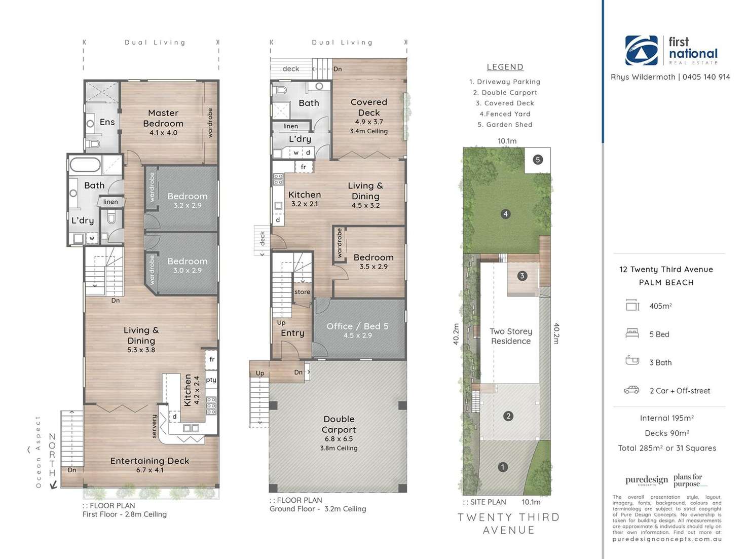 Floorplan of Homely house listing, 12 Twenty Third Avenue, Palm Beach QLD 4221