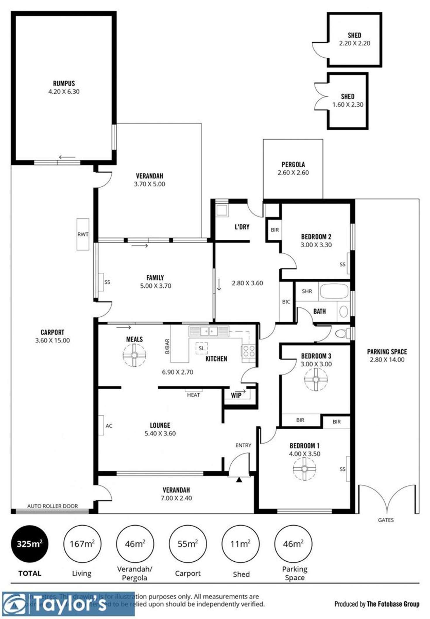 Floorplan of Homely house listing, 1503 Main North Road, Salisbury East SA 5109