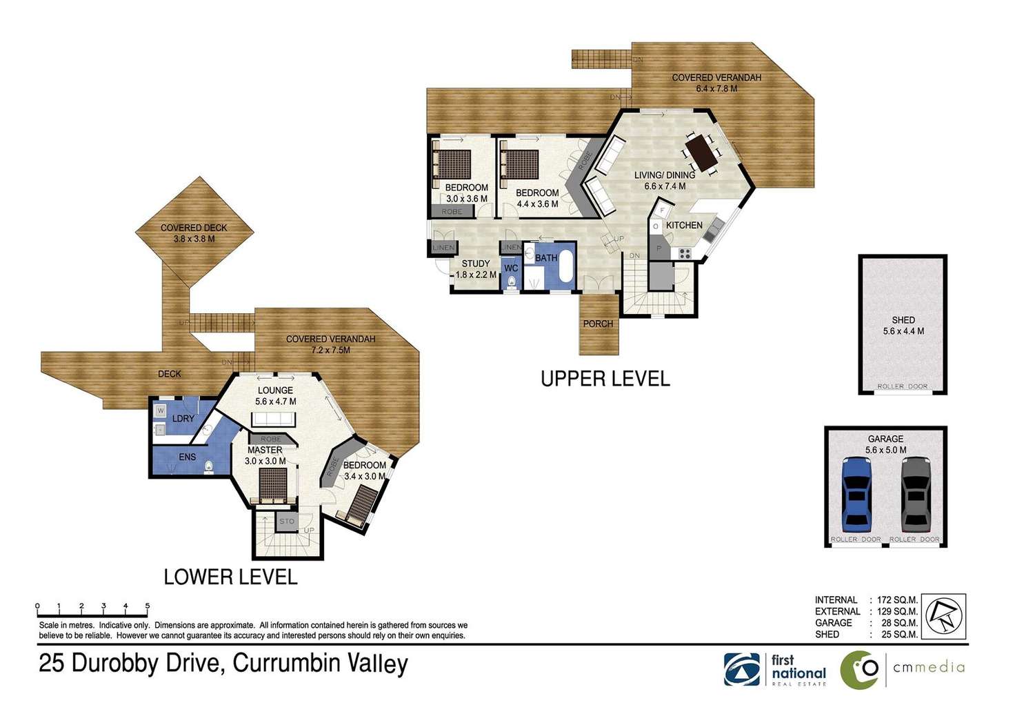 Floorplan of Homely house listing, 25 Durobby Drive, Currumbin Valley QLD 4223