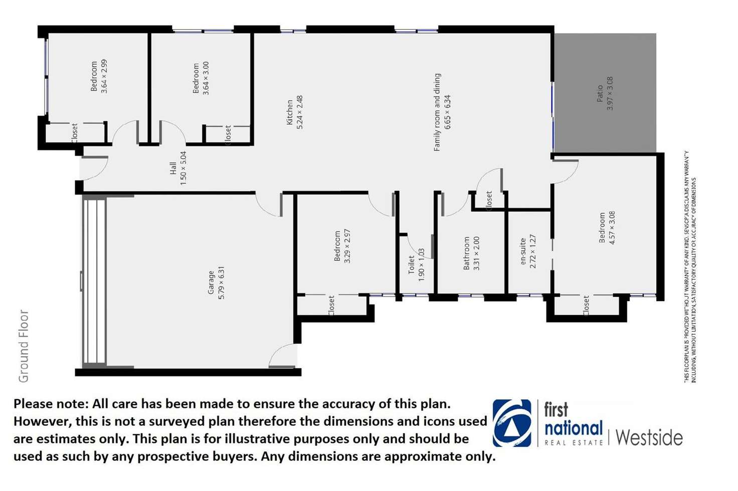 Floorplan of Homely house listing, 38 Whipbird Street, Bellbird Park QLD 4300