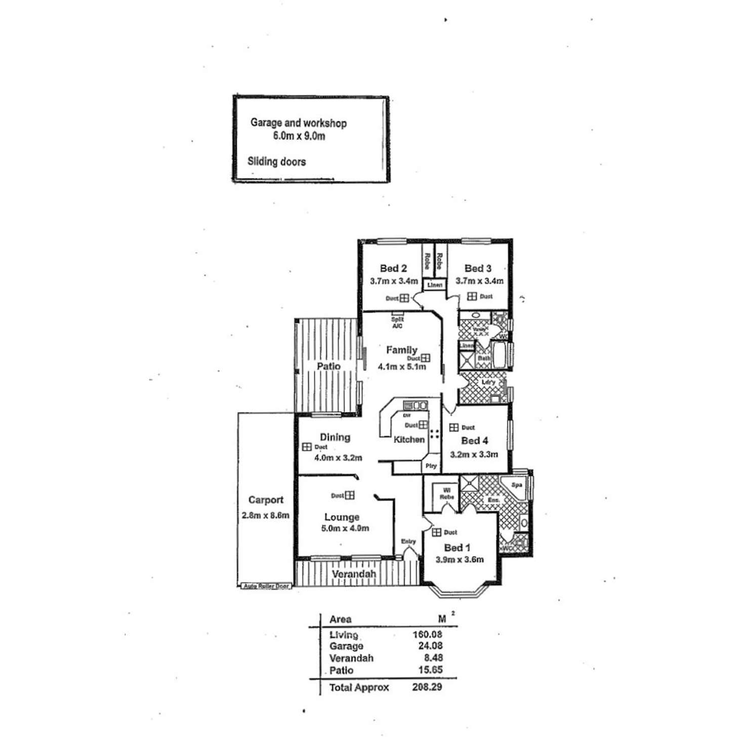 Floorplan of Homely house listing, 14 Bunyip Way, Mannum SA 5238
