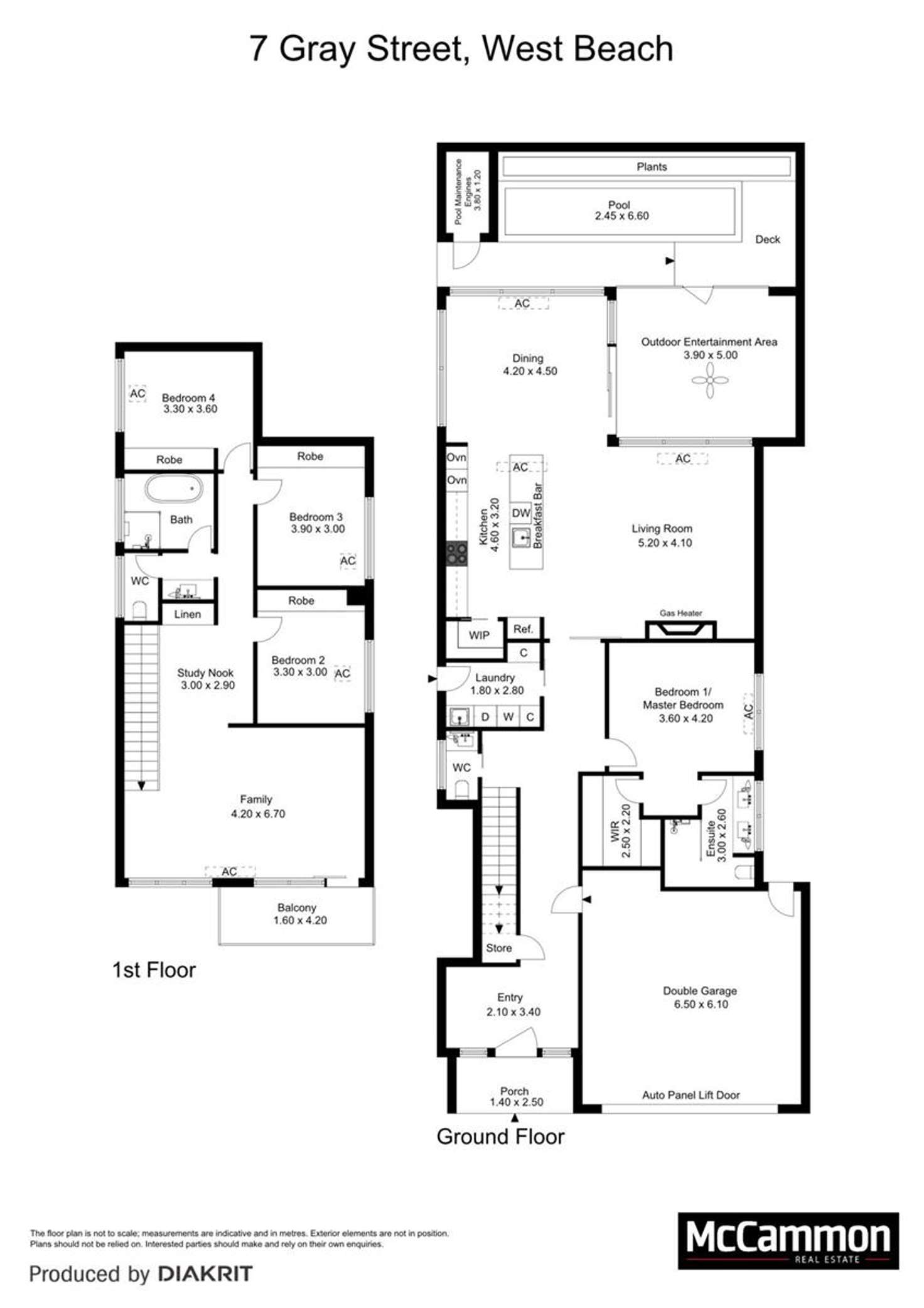 Floorplan of Homely house listing, 7 Gray Street, West Beach SA 5024