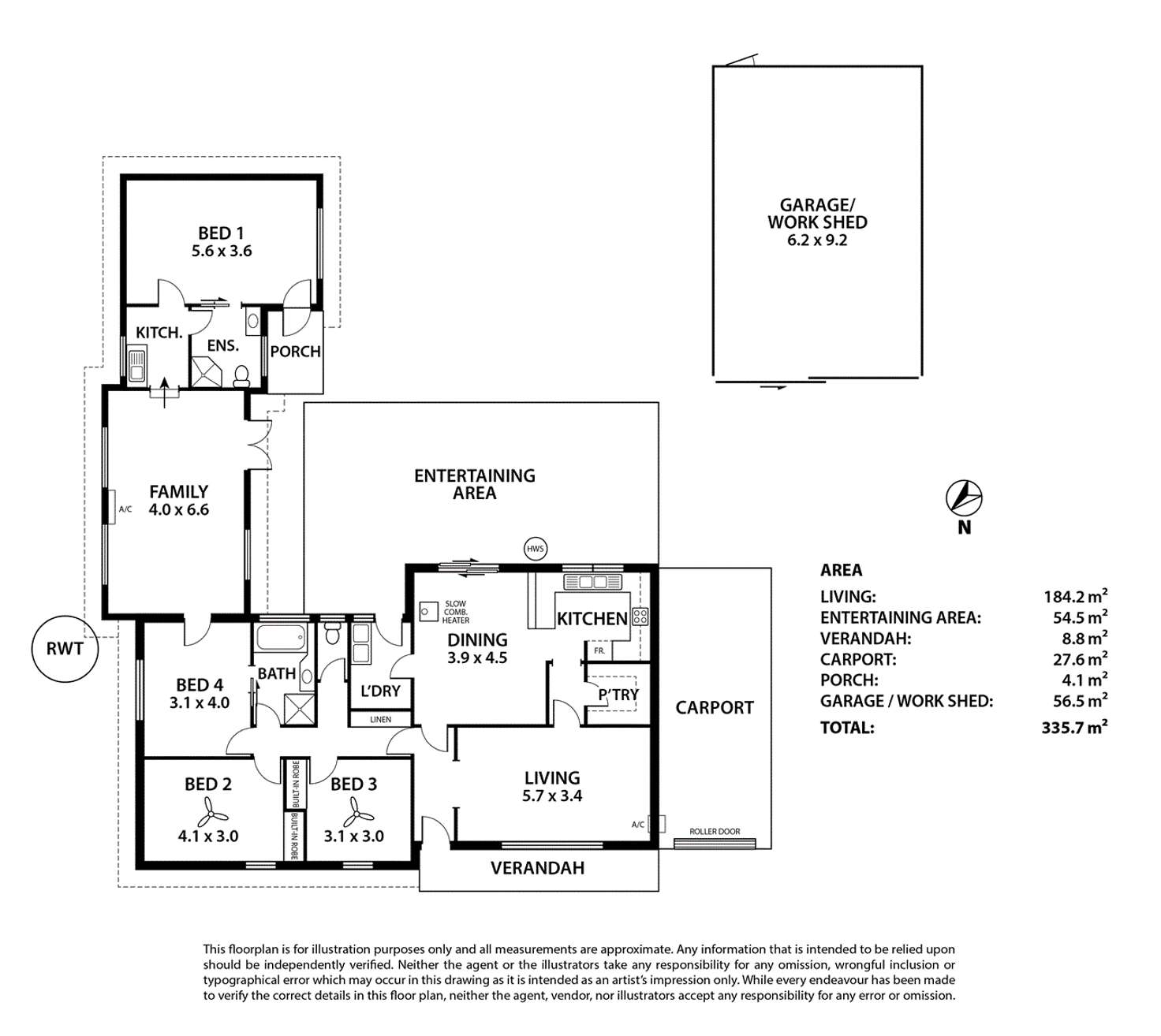 Floorplan of Homely house listing, 24 Kurla Road, Balhannah SA 5242