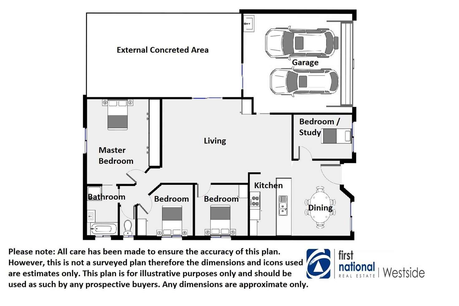 Floorplan of Homely house listing, 226 Brisbane Terrace, Goodna QLD 4300
