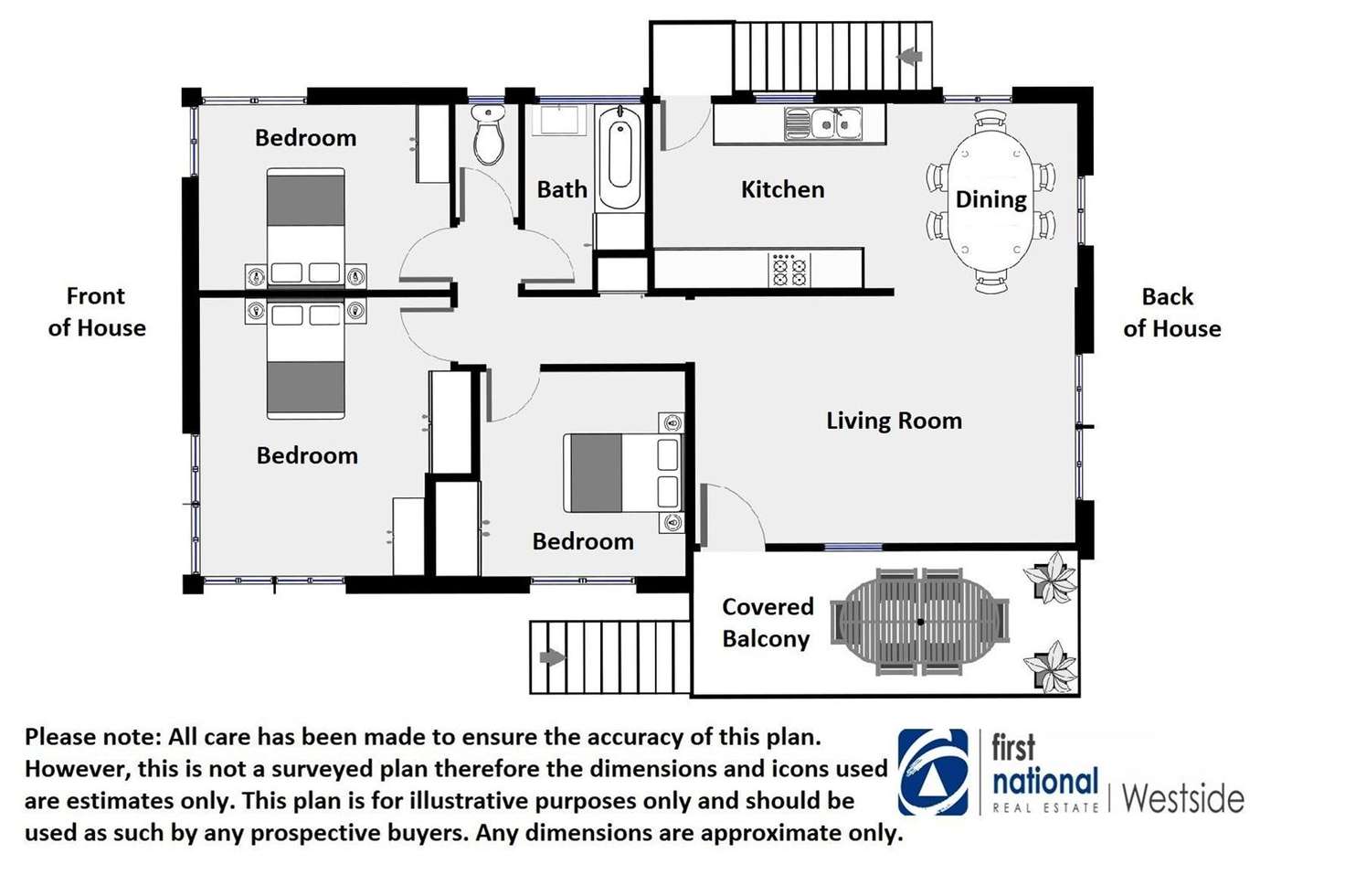 Floorplan of Homely house listing, 9 Wentworth Street, Leichhardt QLD 4305