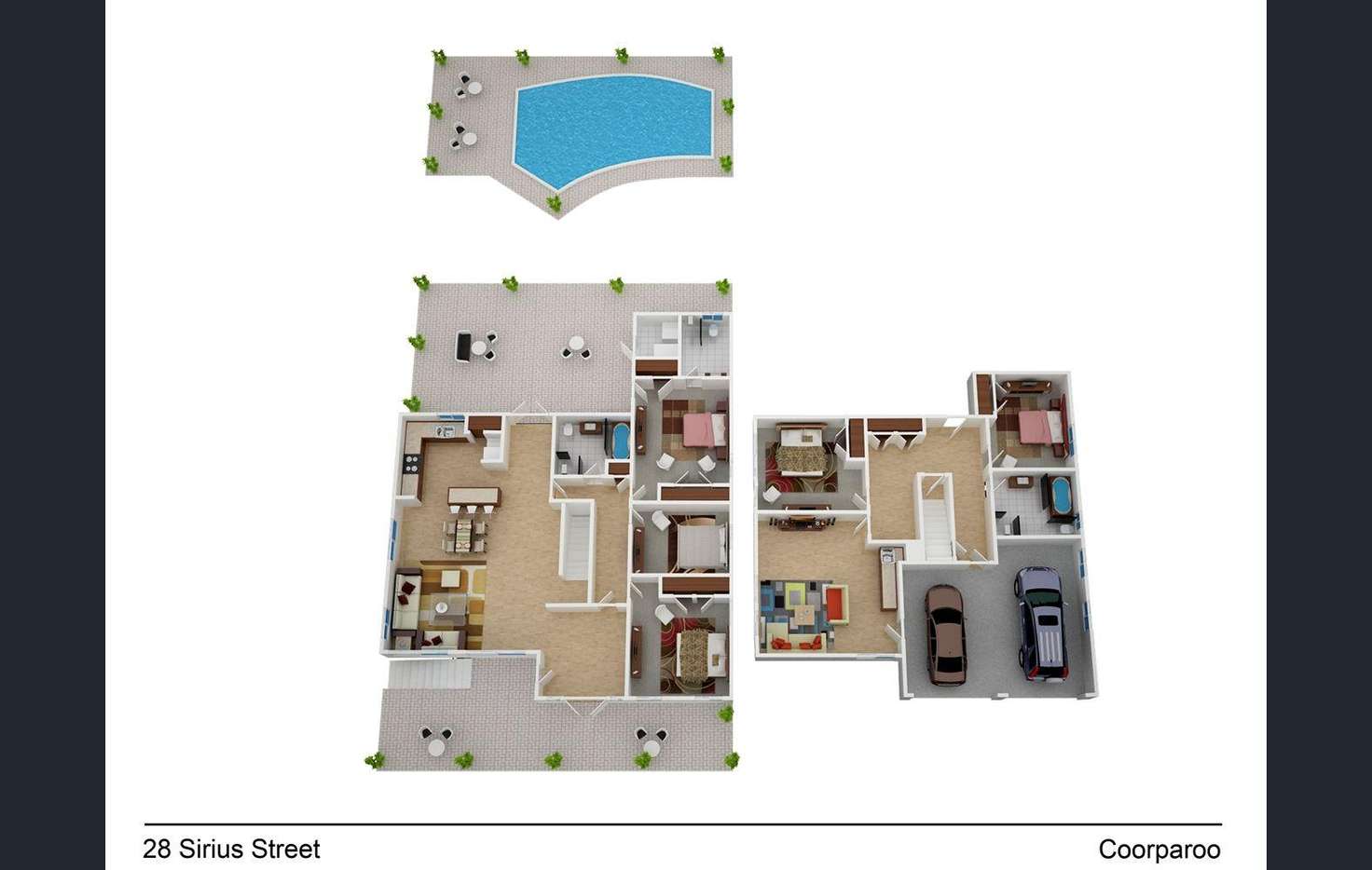 Floorplan of Homely house listing, 28 Sirius Street, Coorparoo QLD 4151