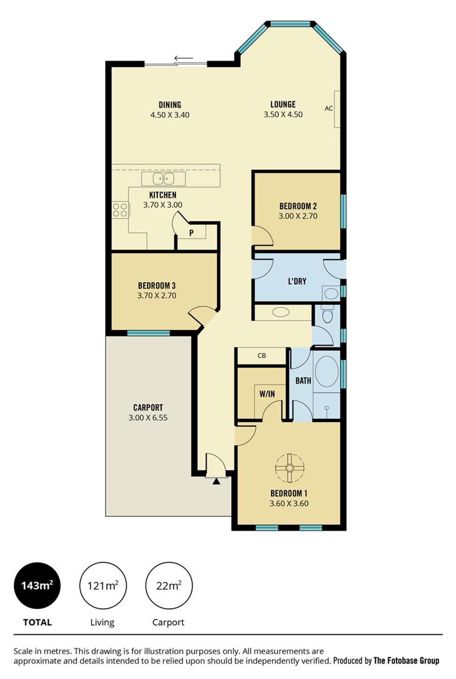 Floorplan of Homely house listing, 38A Cambridge Terrace, Hillbank SA 5112