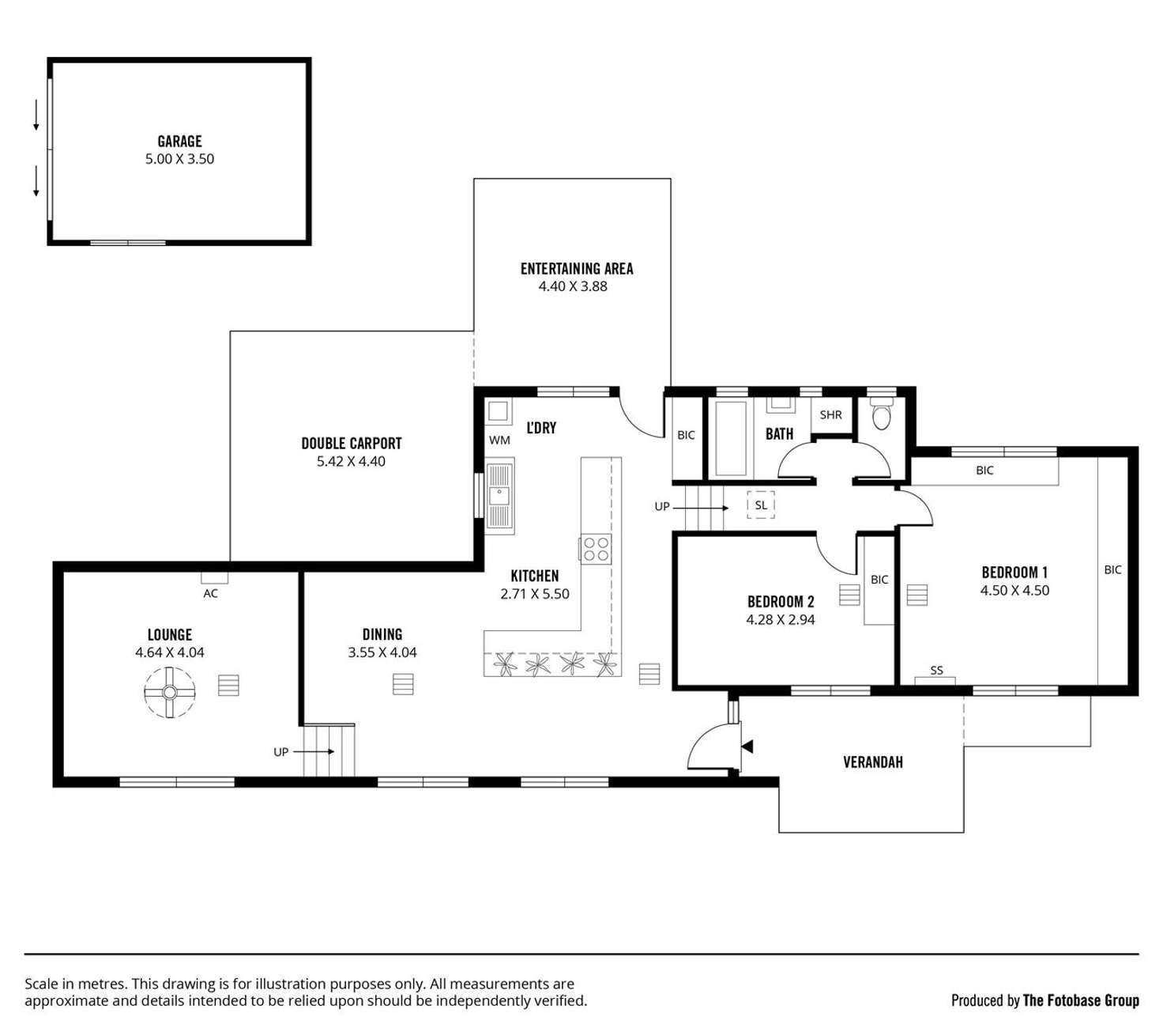 Floorplan of Homely house listing, 18 Lind Avenue, Belair SA 5052