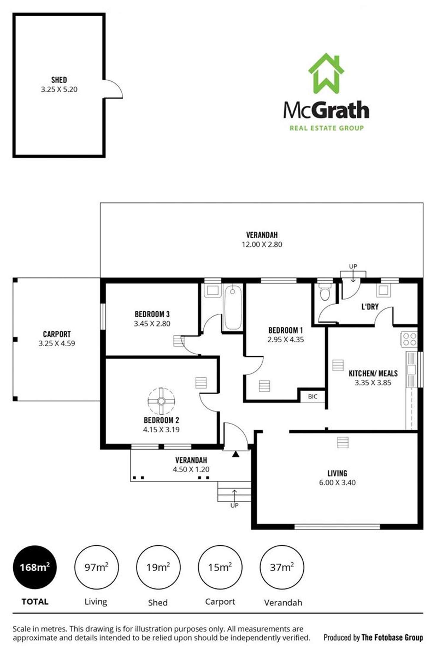 Floorplan of Homely house listing, 12 William Road, Christies Beach SA 5165