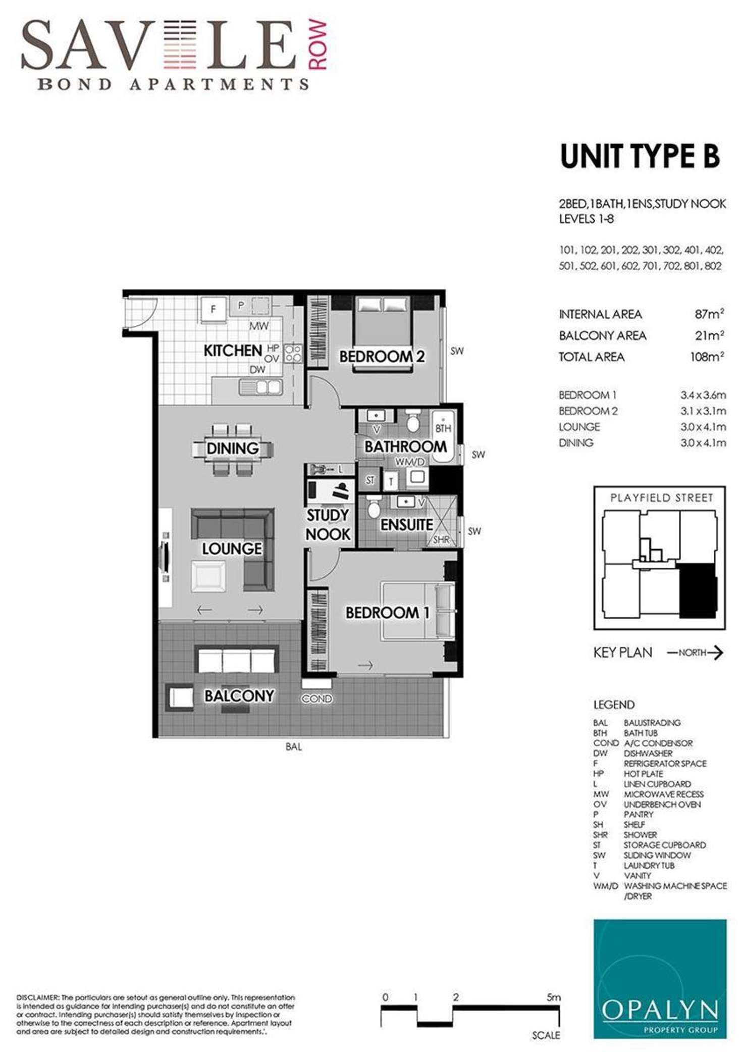 Floorplan of Homely apartment listing, 401/11 Playfield Street, Chermside QLD 4032