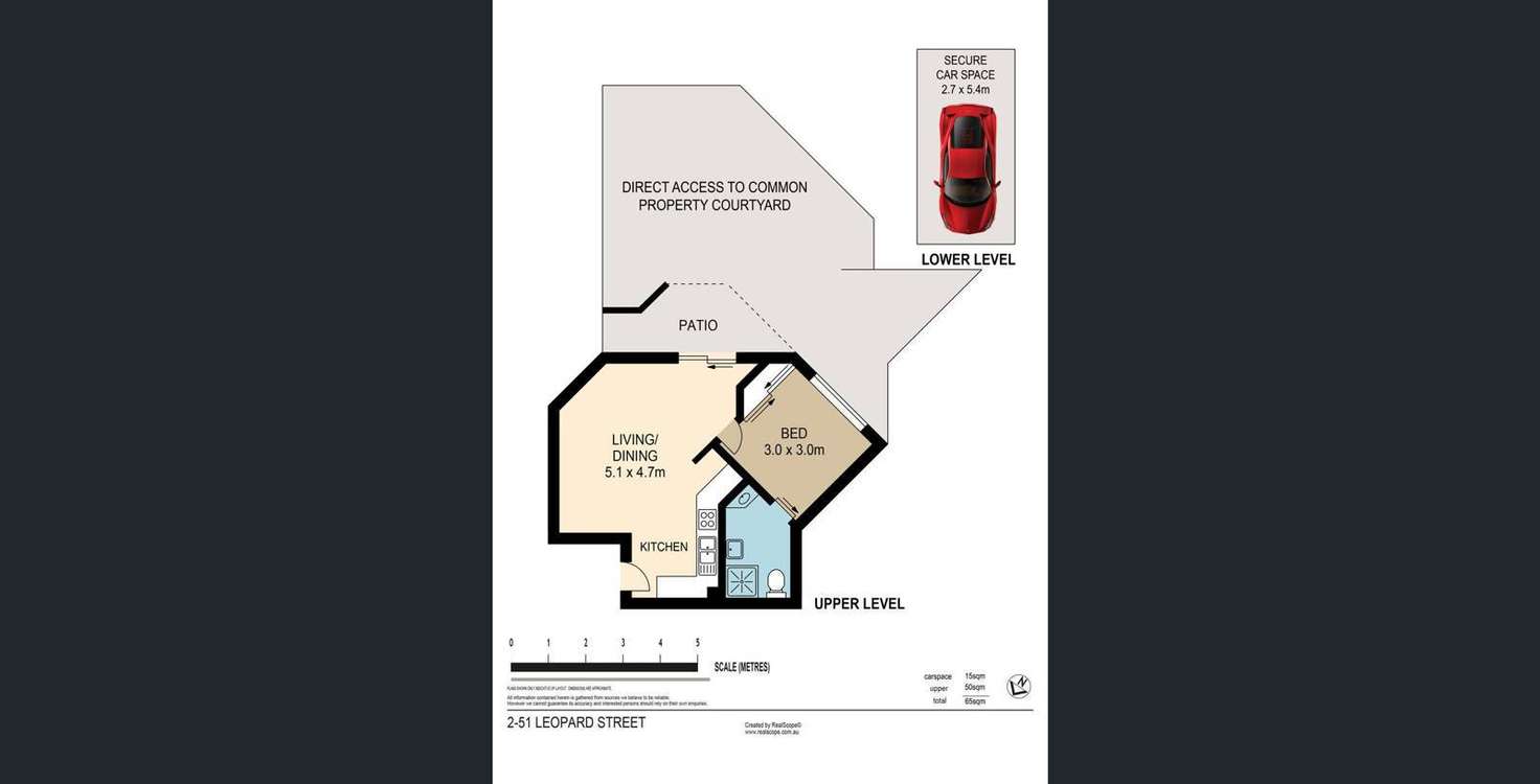 Floorplan of Homely house listing, 2/51 Leopard Street, Kangaroo Point QLD 4169