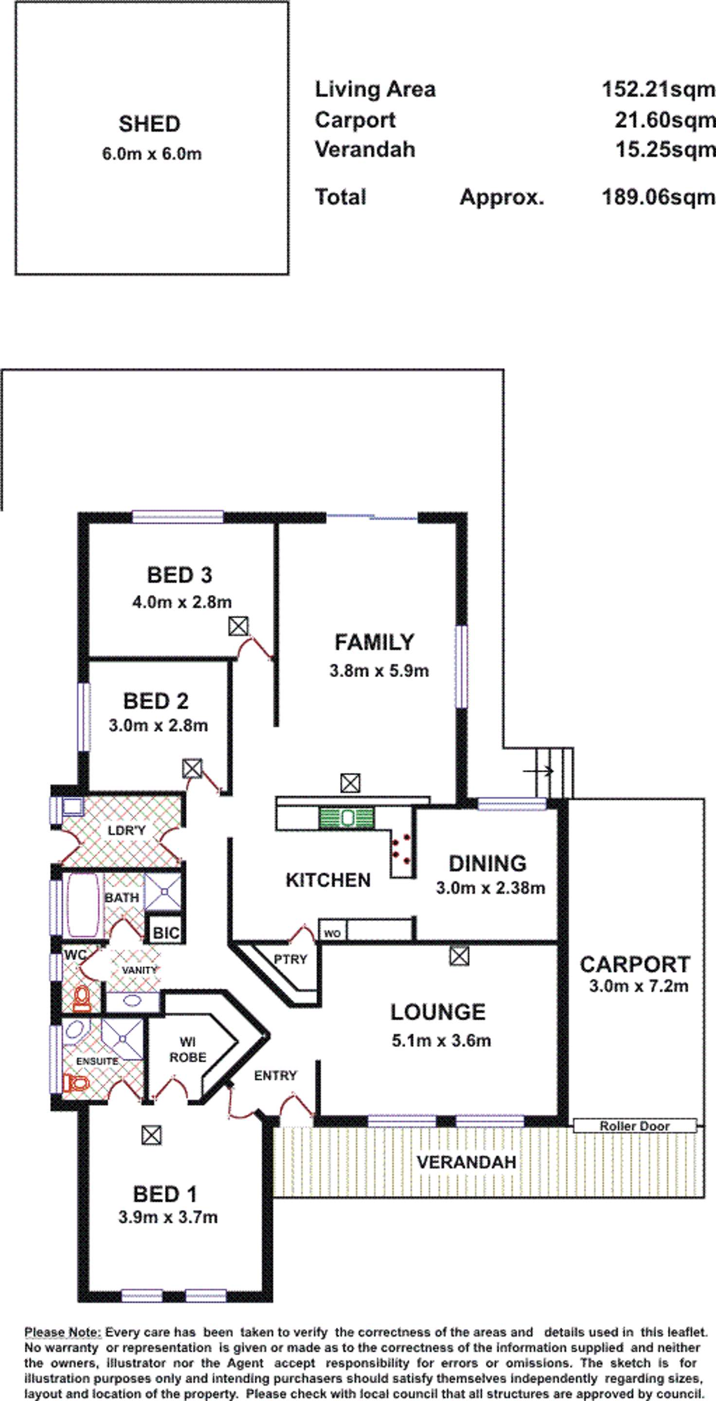 Floorplan of Homely house listing, 8 Hockley Terrace, Athelstone SA 5076