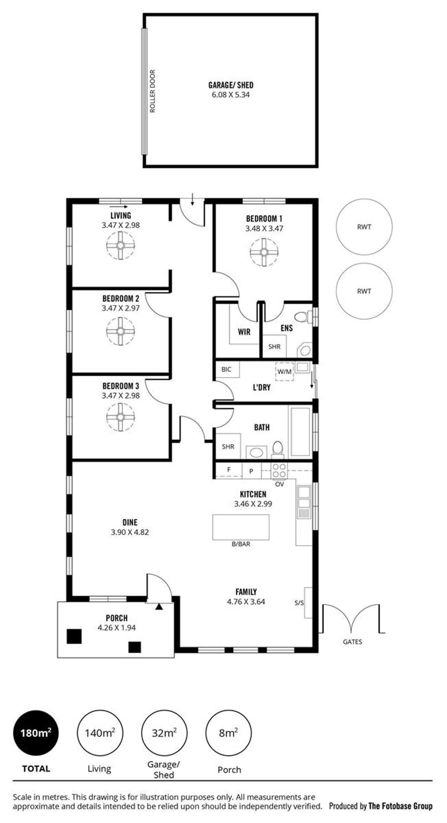 Floorplan of Homely house listing, 1 Spoonbill Court (Mannum Waters), Mannum SA 5238