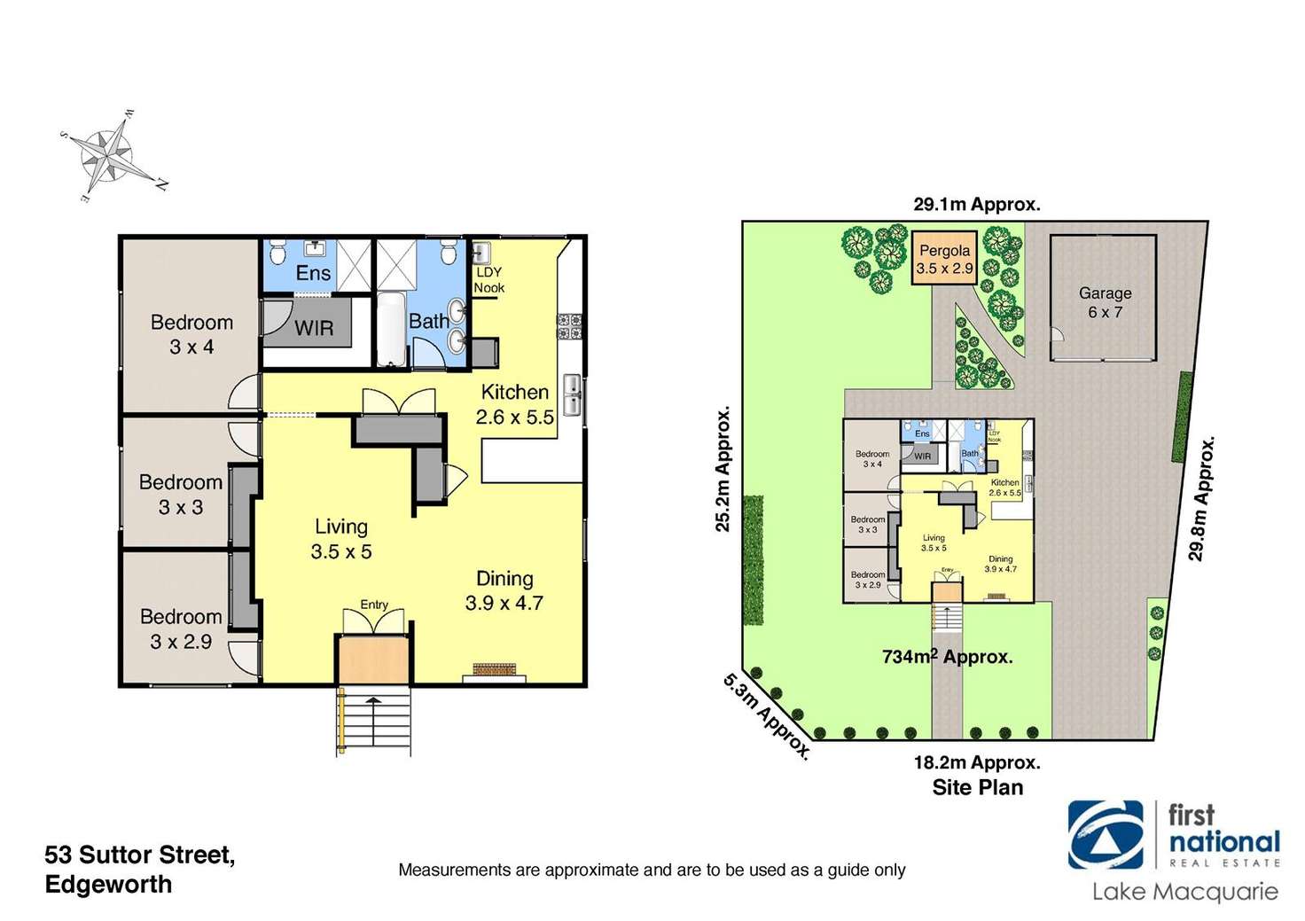 Floorplan of Homely house listing, 53 Suttor Street, Edgeworth NSW 2285