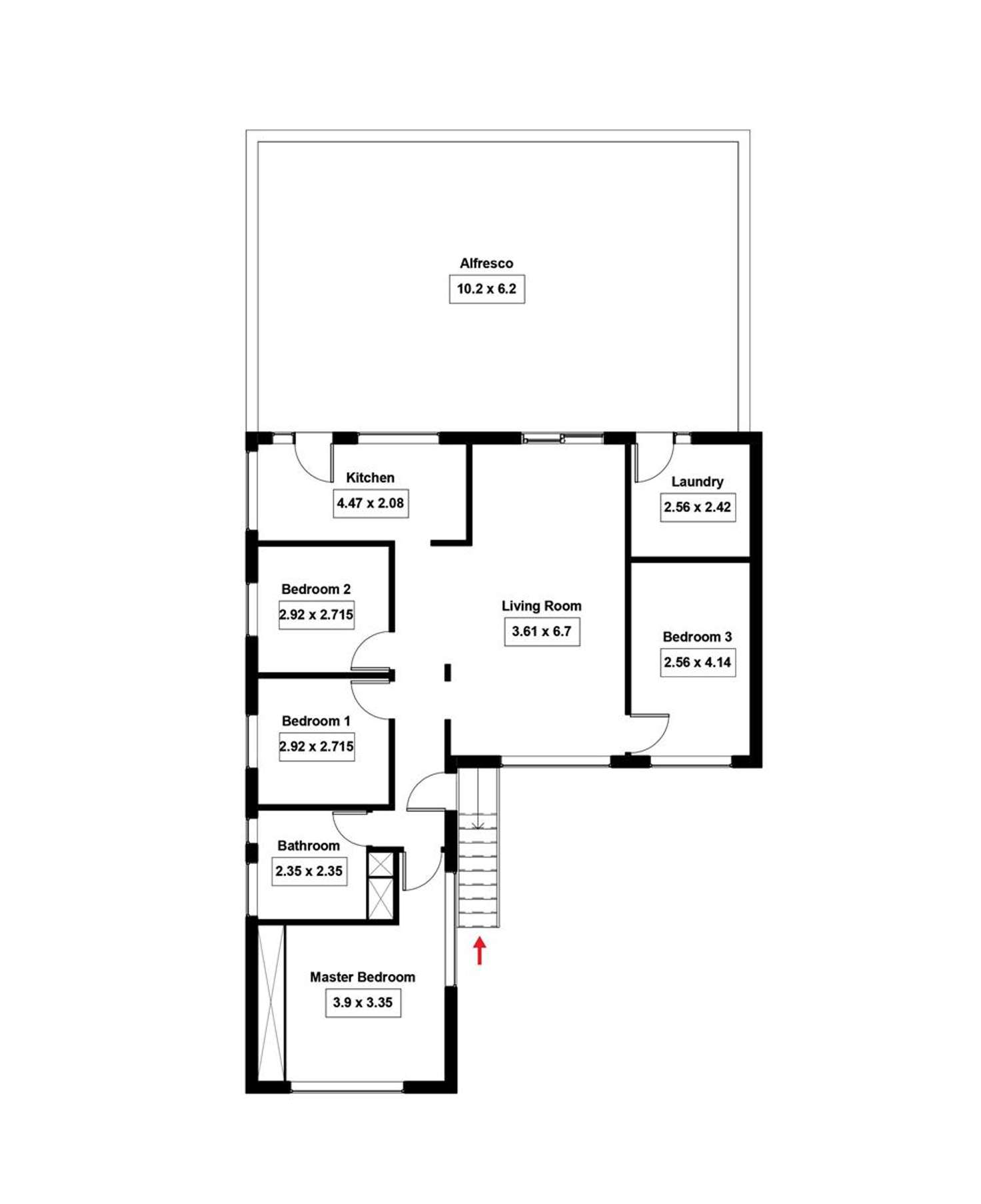 Floorplan of Homely house listing, 29 Reserve Avenue, Blaxland NSW 2774