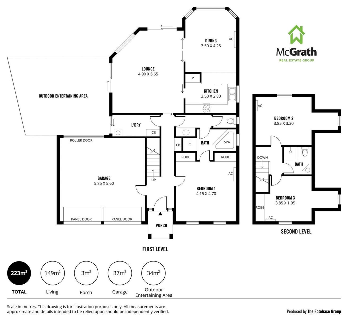 Floorplan of Homely house listing, 49 Glengarry Street, Woodville South SA 5011