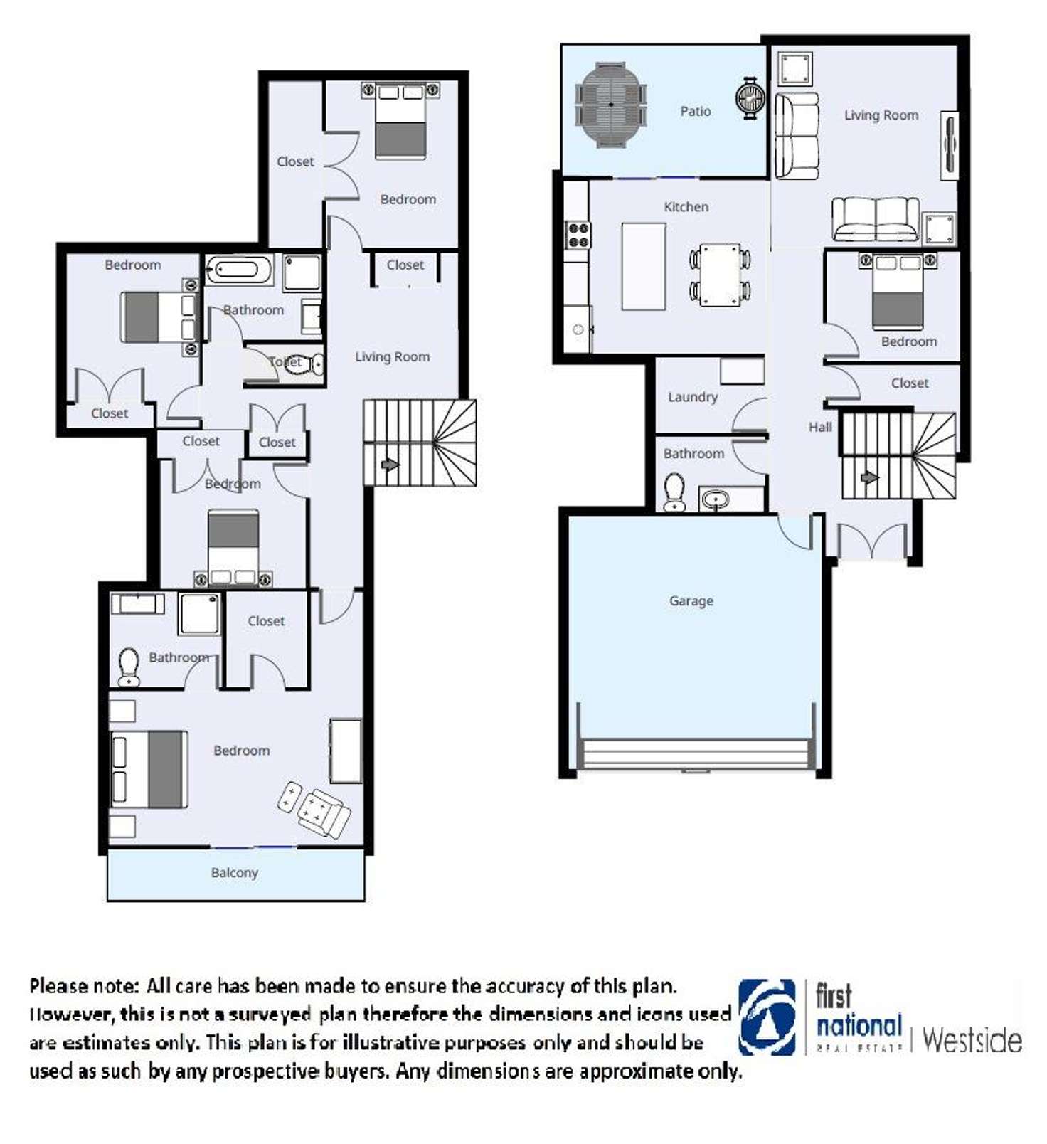 Floorplan of Homely house listing, 53 Alawoona Street, Redbank Plains QLD 4301