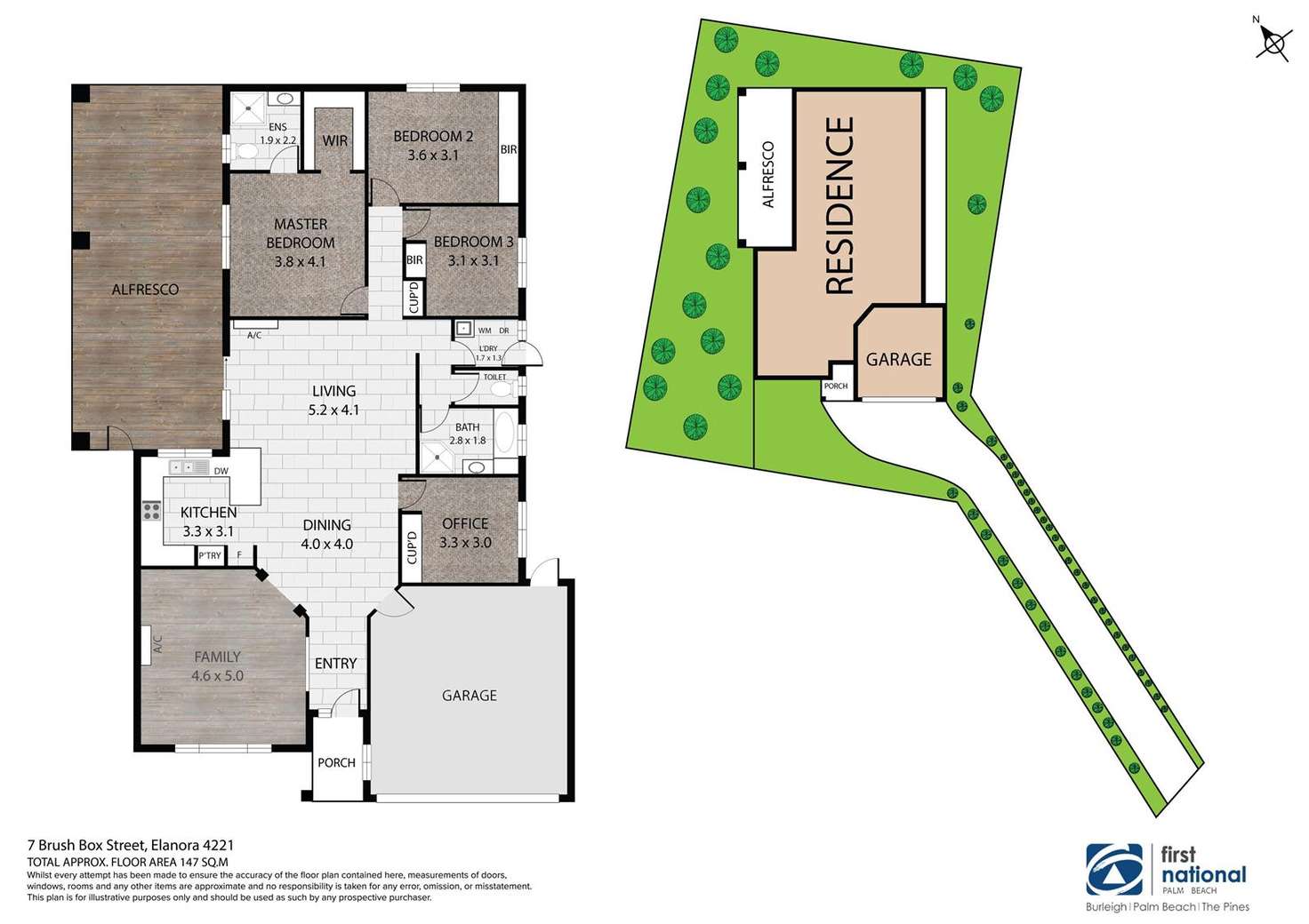 Floorplan of Homely house listing, 7 Brush Box Street, Elanora QLD 4221