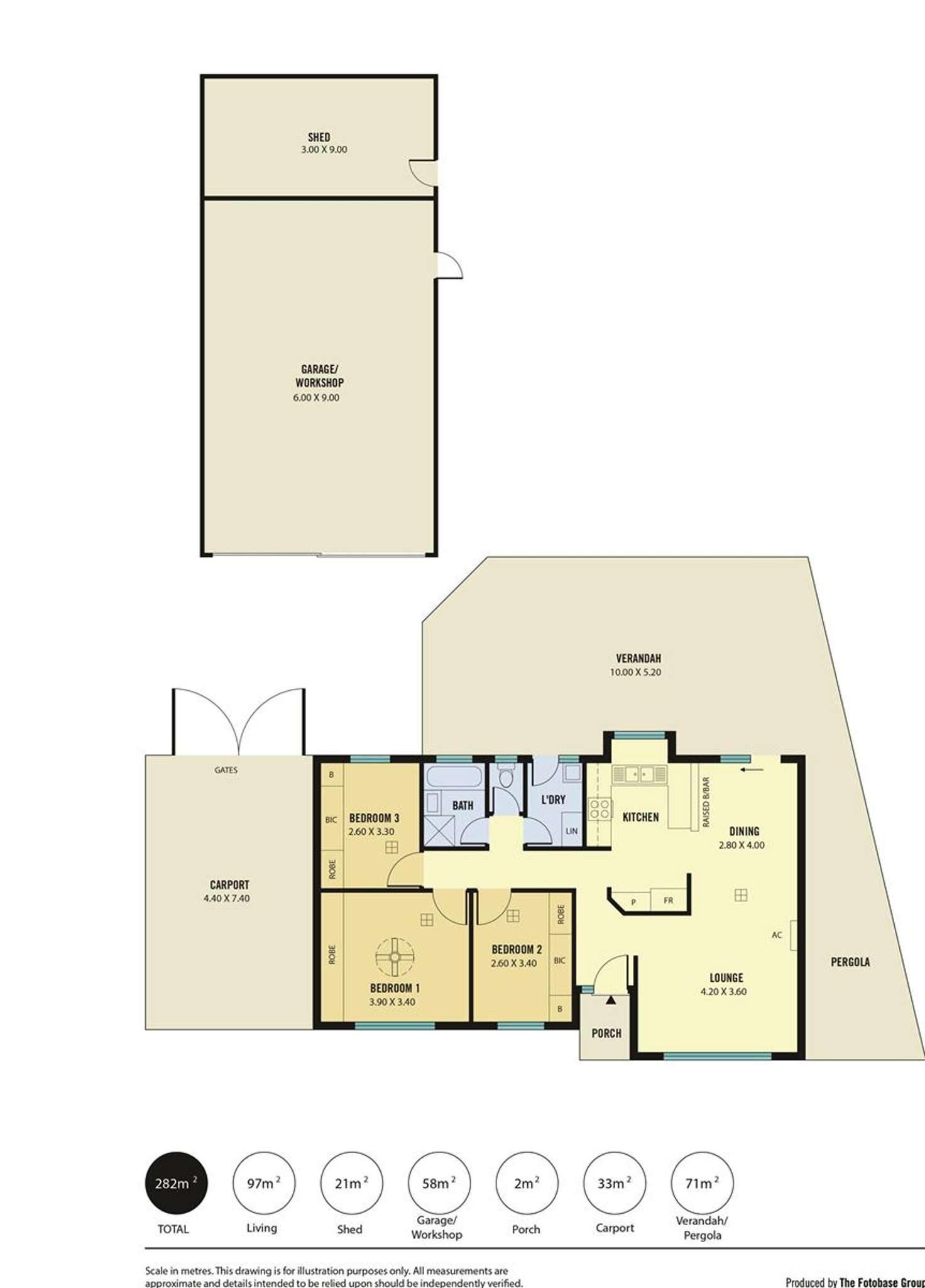 Floorplan of Homely house listing, 19 Brolga Street, Modbury Heights SA 5092