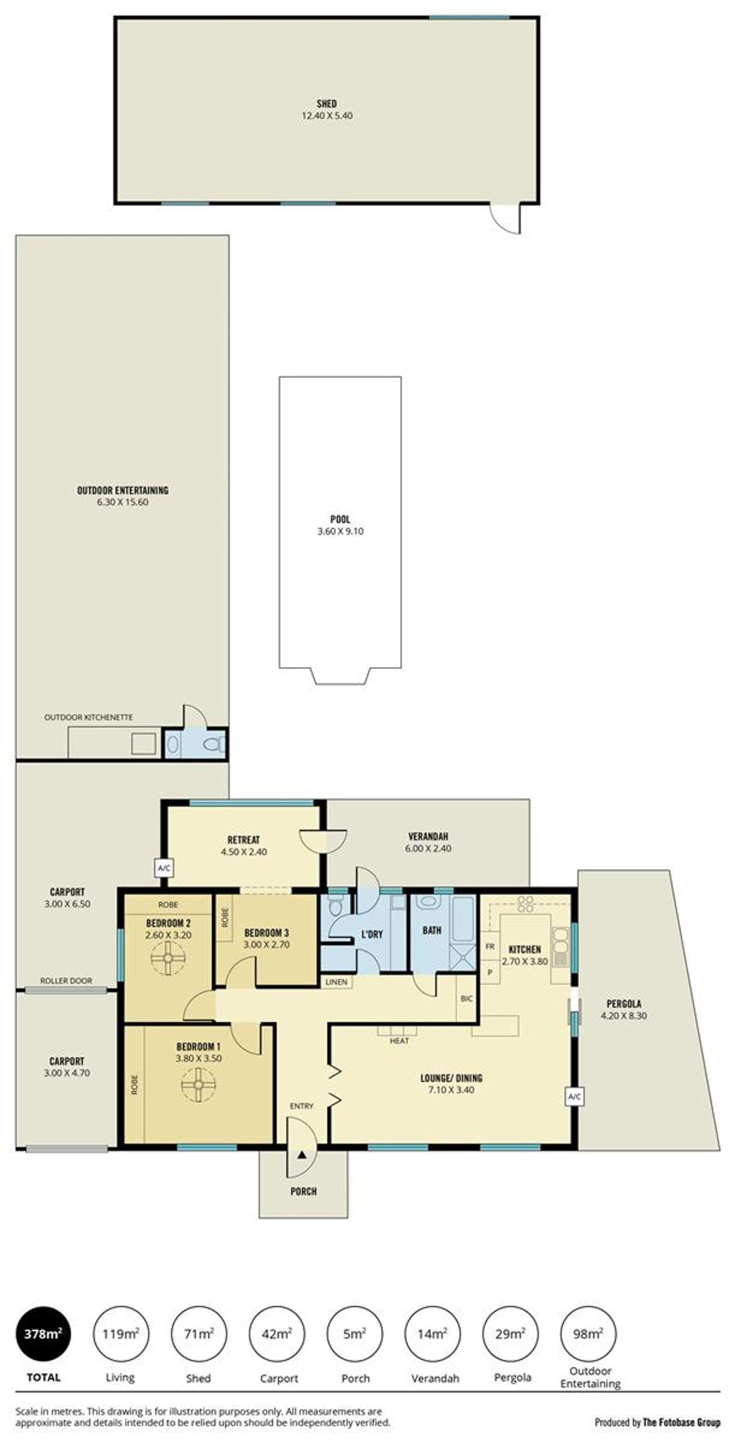 Floorplan of Homely house listing, 4 Jennier Crescent, Brahma Lodge SA 5109