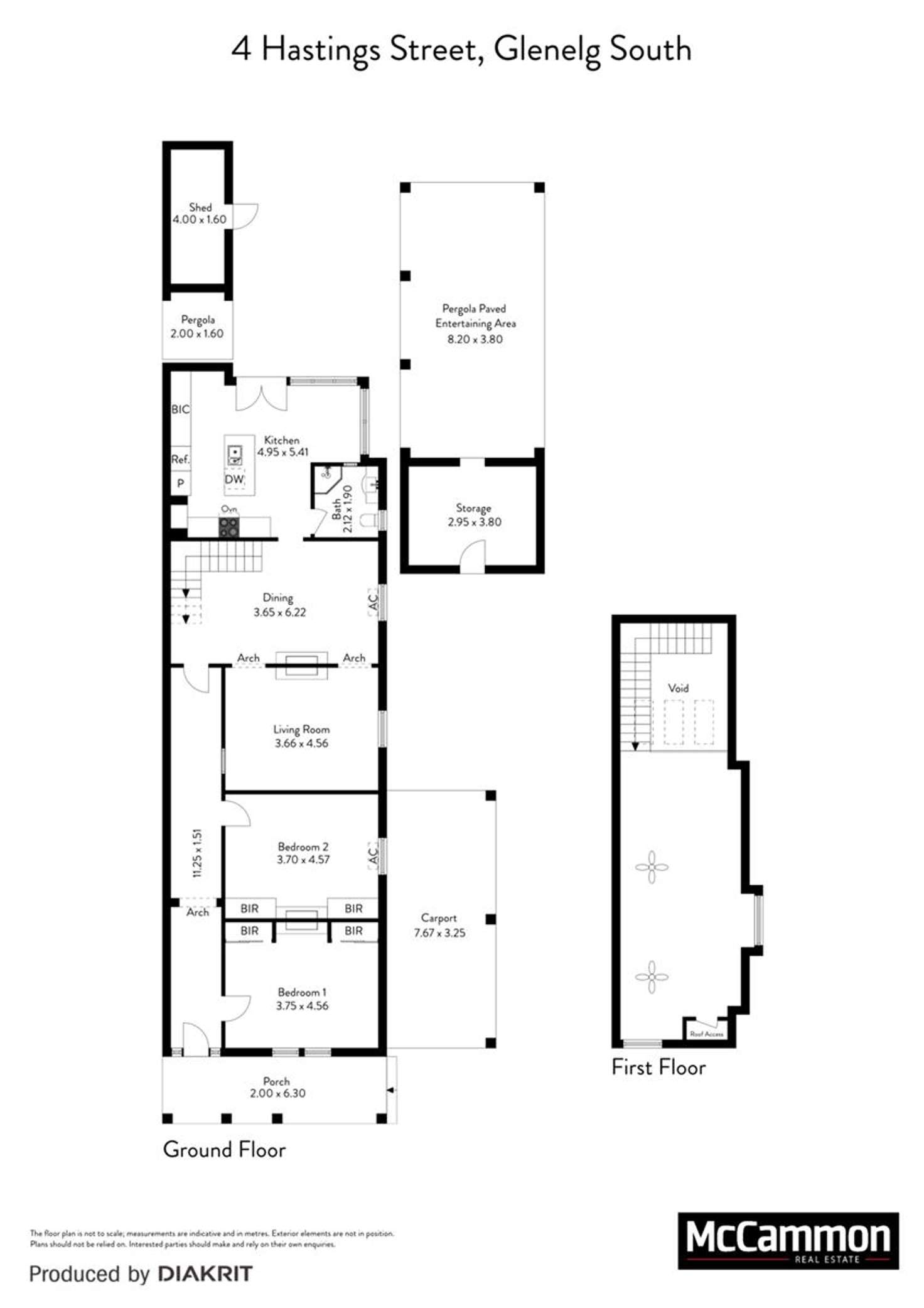Floorplan of Homely house listing, 4 Hastings Street, Glenelg South SA 5045
