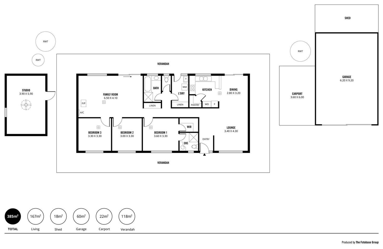 Floorplan of Homely house listing, 5 Winters Road, Williamstown SA 5351