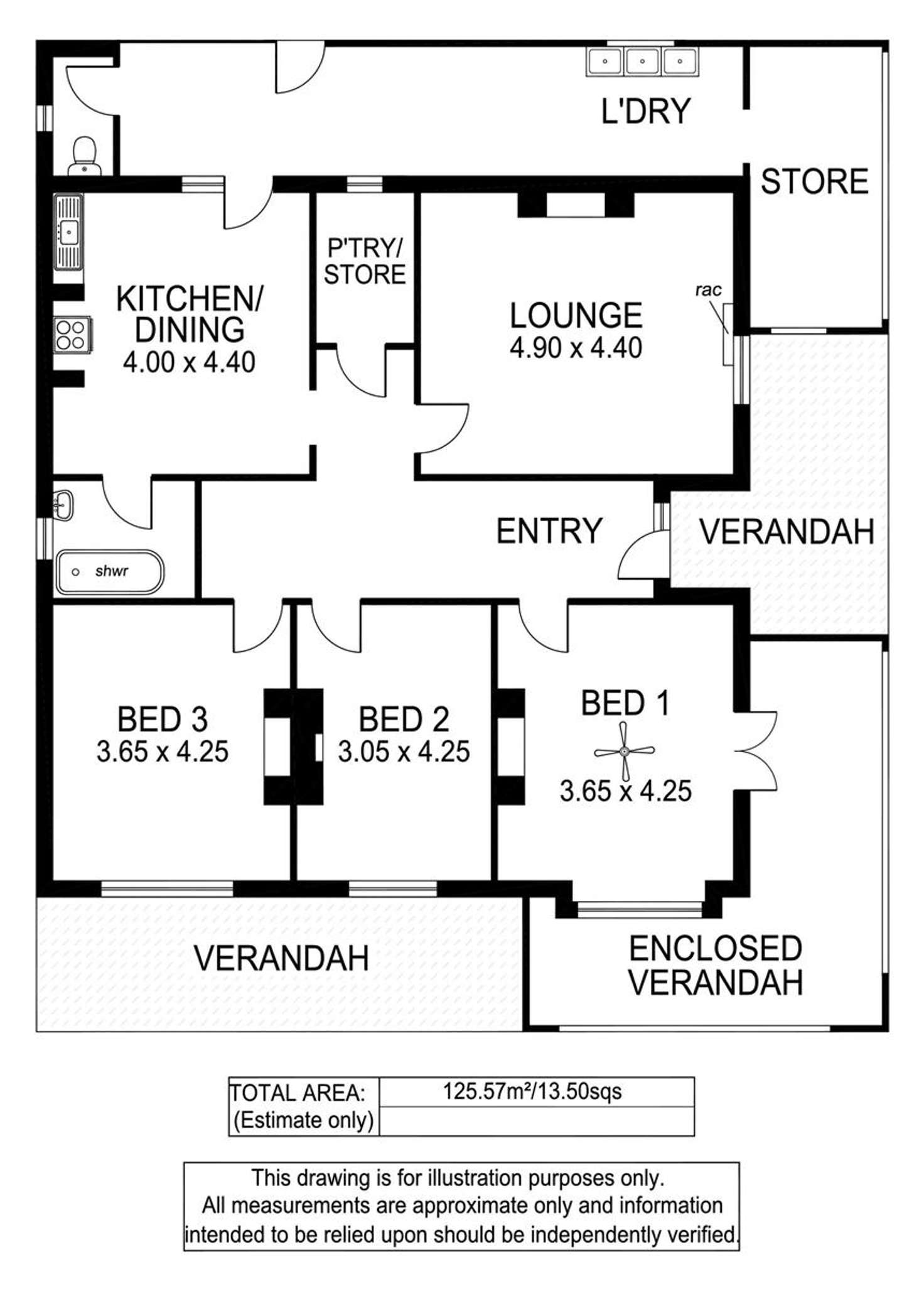 Floorplan of Homely house listing, 78 Grange Road, Westbourne Park SA 5041
