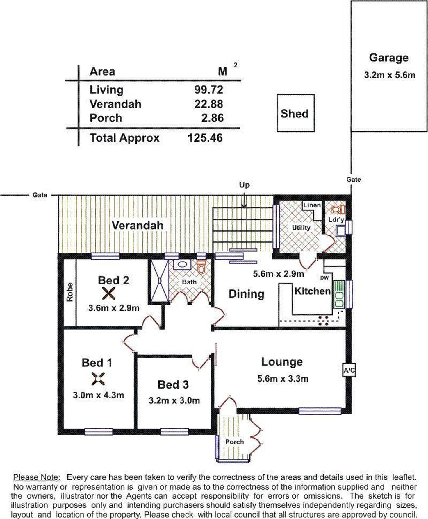 Floorplan of Homely house listing, 15 Cadell Street, Seaview Downs SA 5049