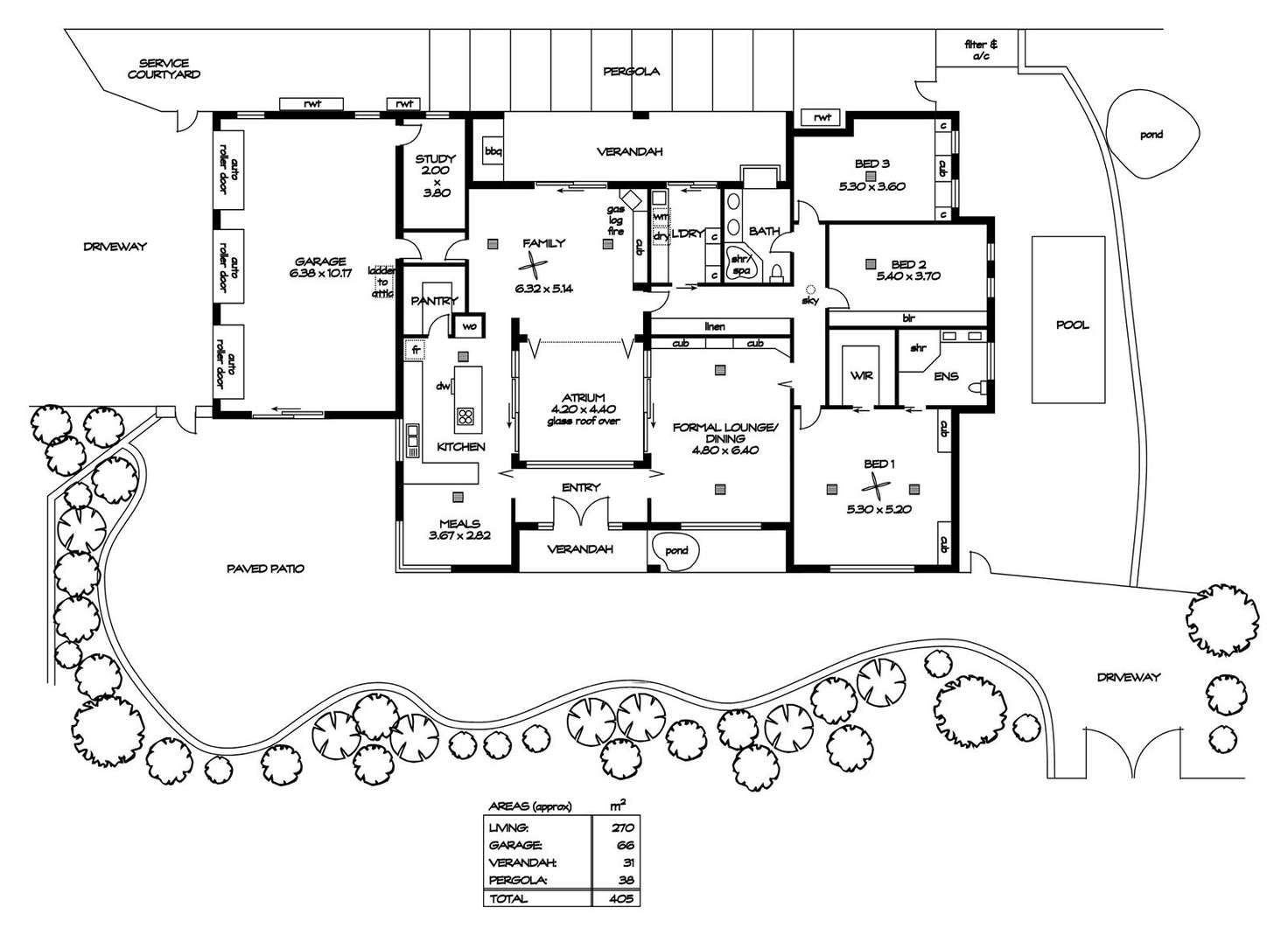 Floorplan of Homely house listing, 3 Shepley Court, Dernancourt SA 5075
