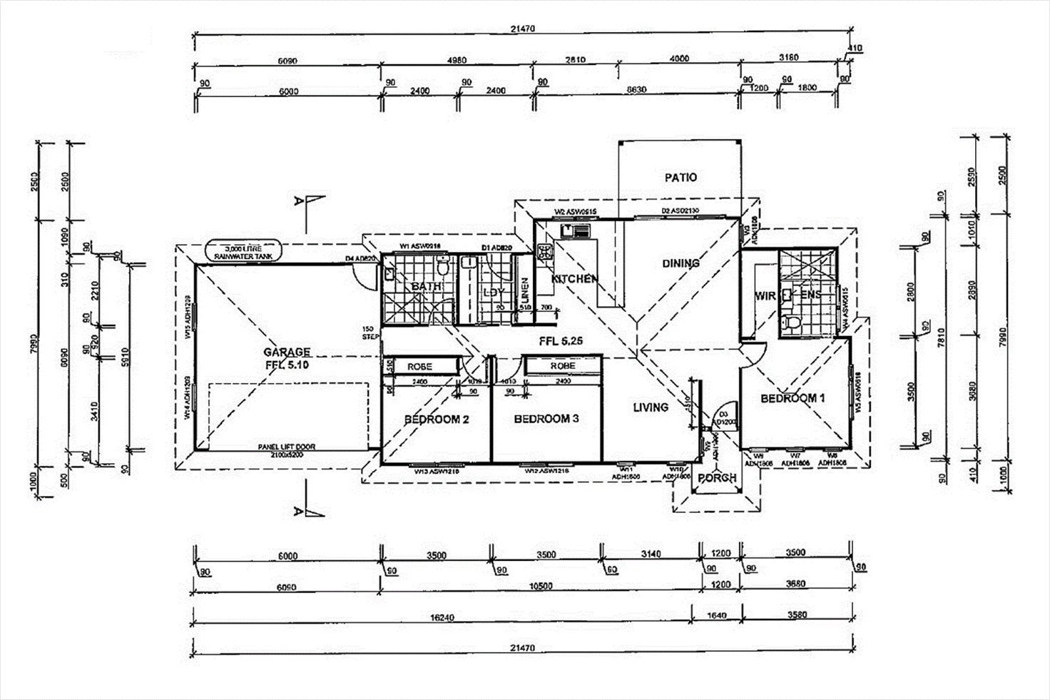 Floorplan of Homely house listing, 152 The Southern Parkway, Forster NSW 2428