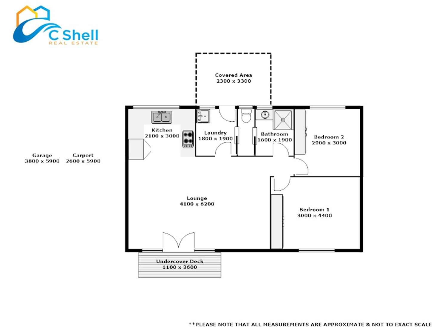 Floorplan of Homely house listing, 8 Karen Court, Loch Sport VIC 3851