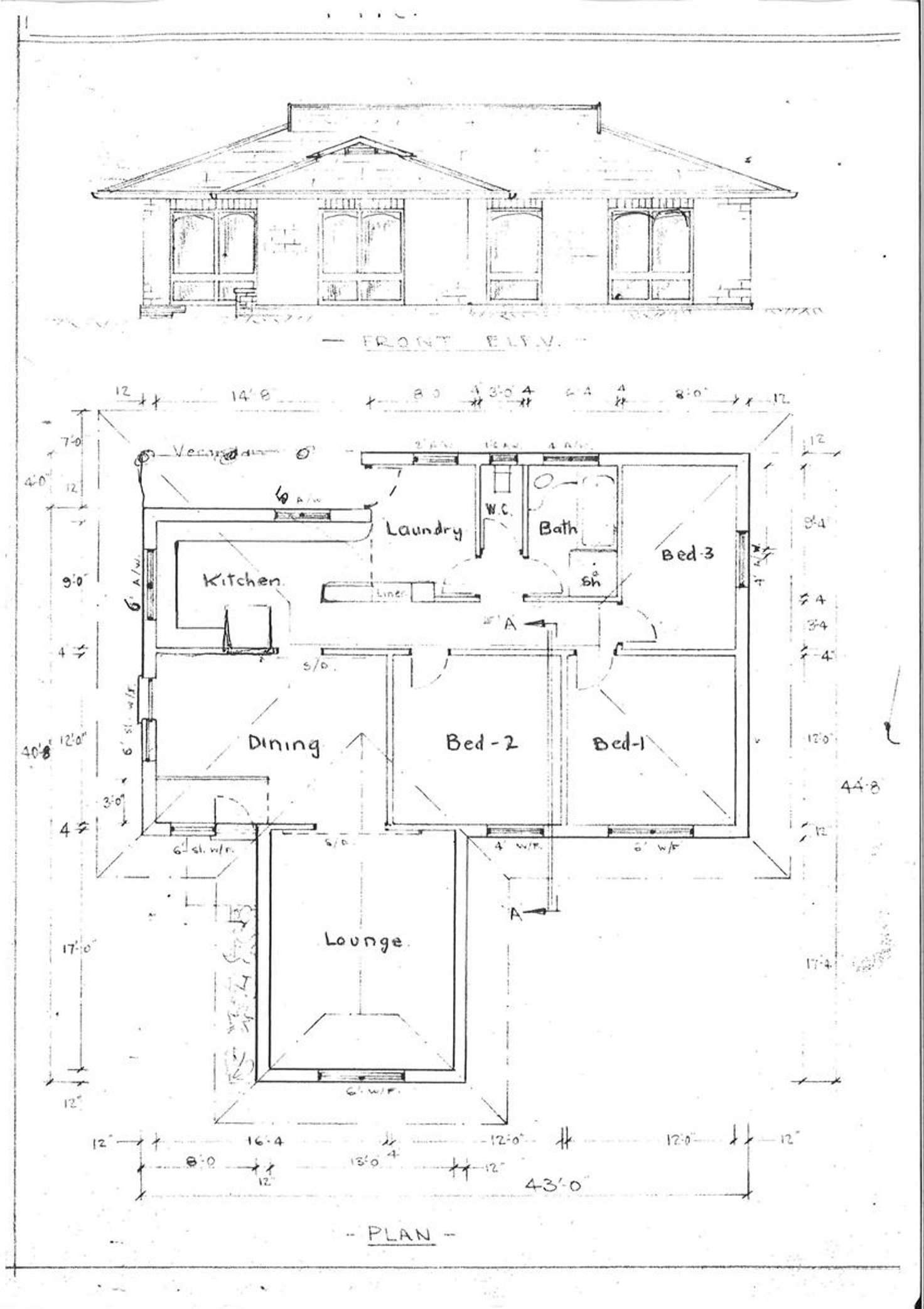 Floorplan of Homely house listing, 39 Victoria Street, Mannum SA 5238