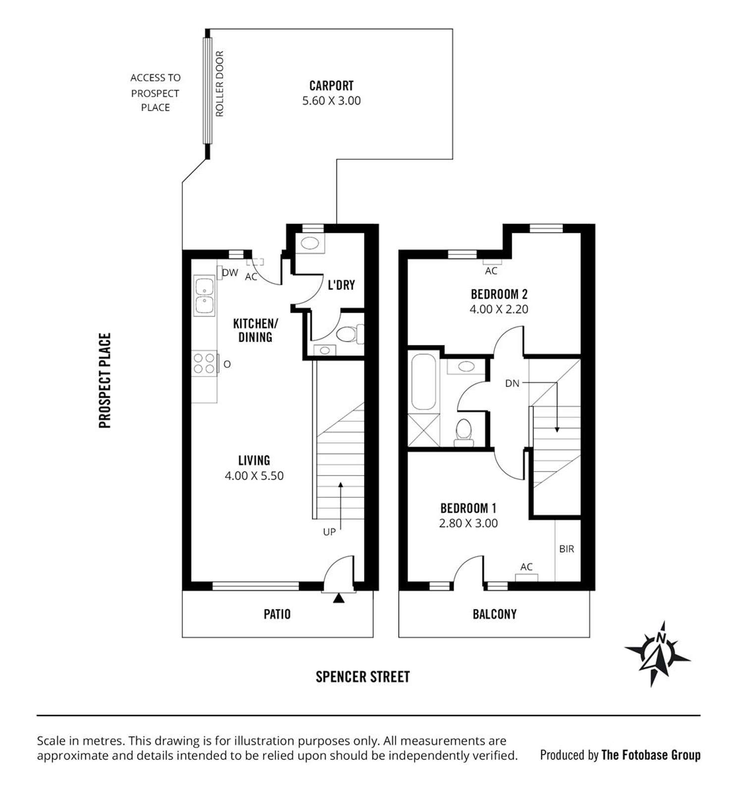 Floorplan of Homely house listing, 14 Spencer Street, Adelaide SA 5000